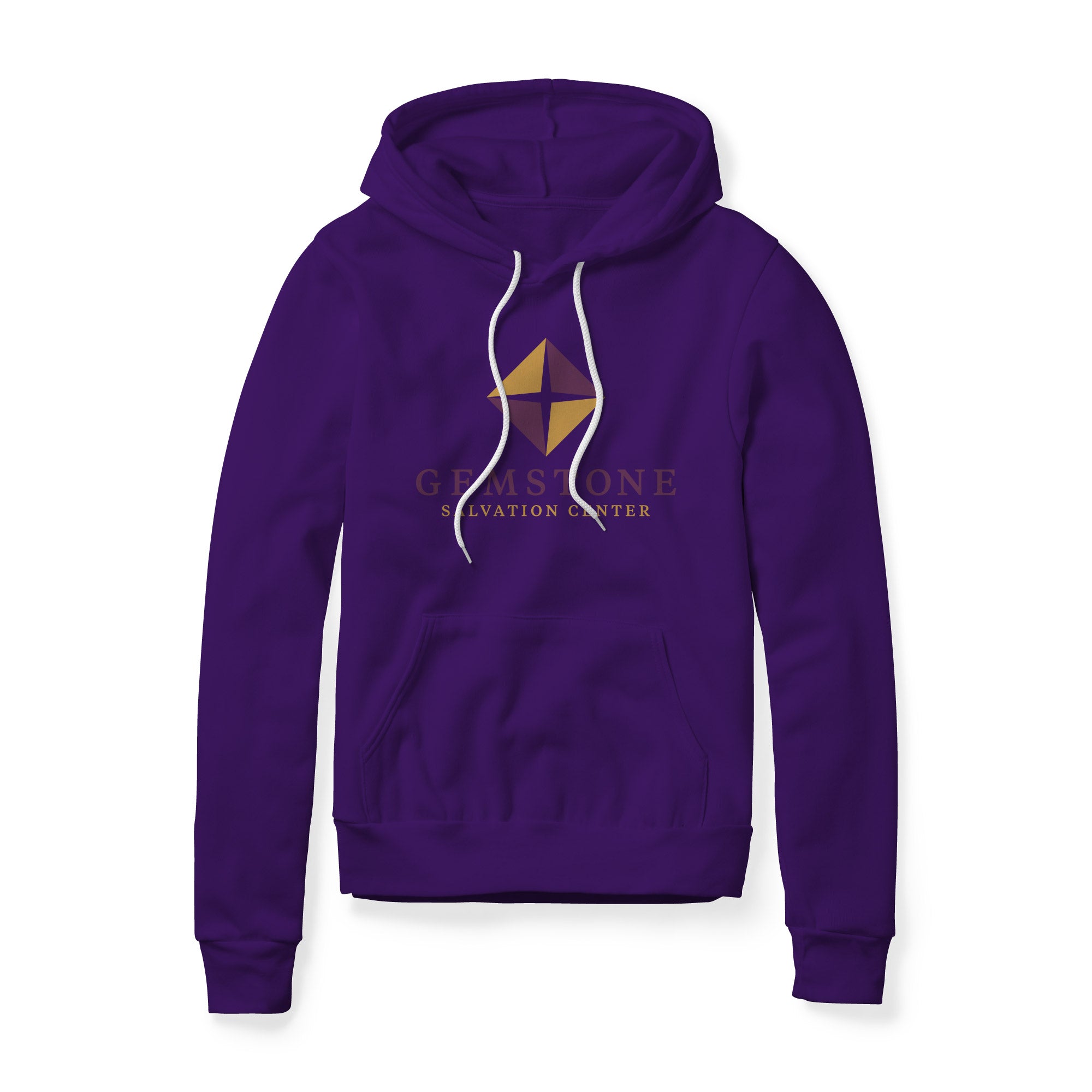 Gemstone Salvation Center Fleece Hoodie