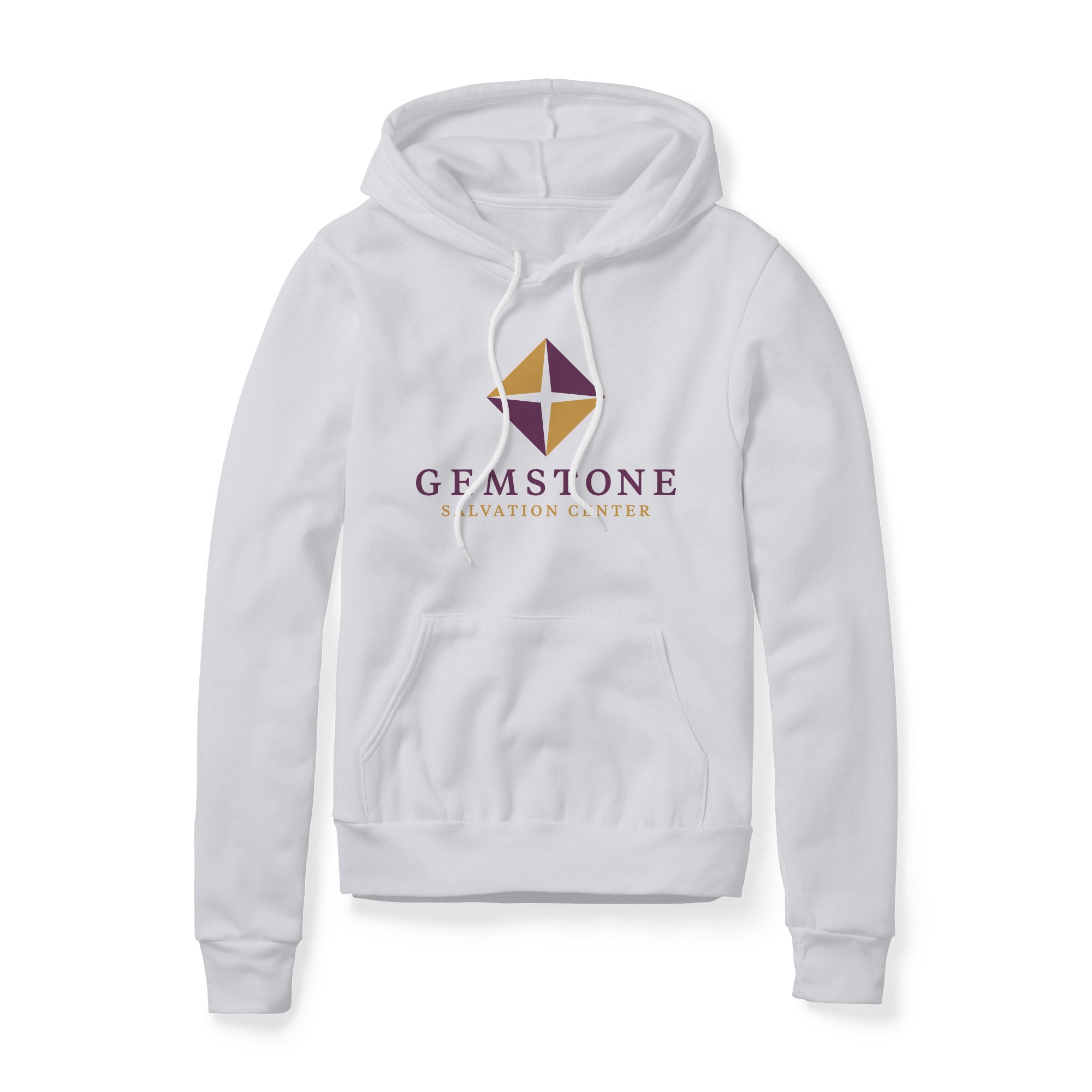 Gemstone Salvation Center Fleece Hoodie