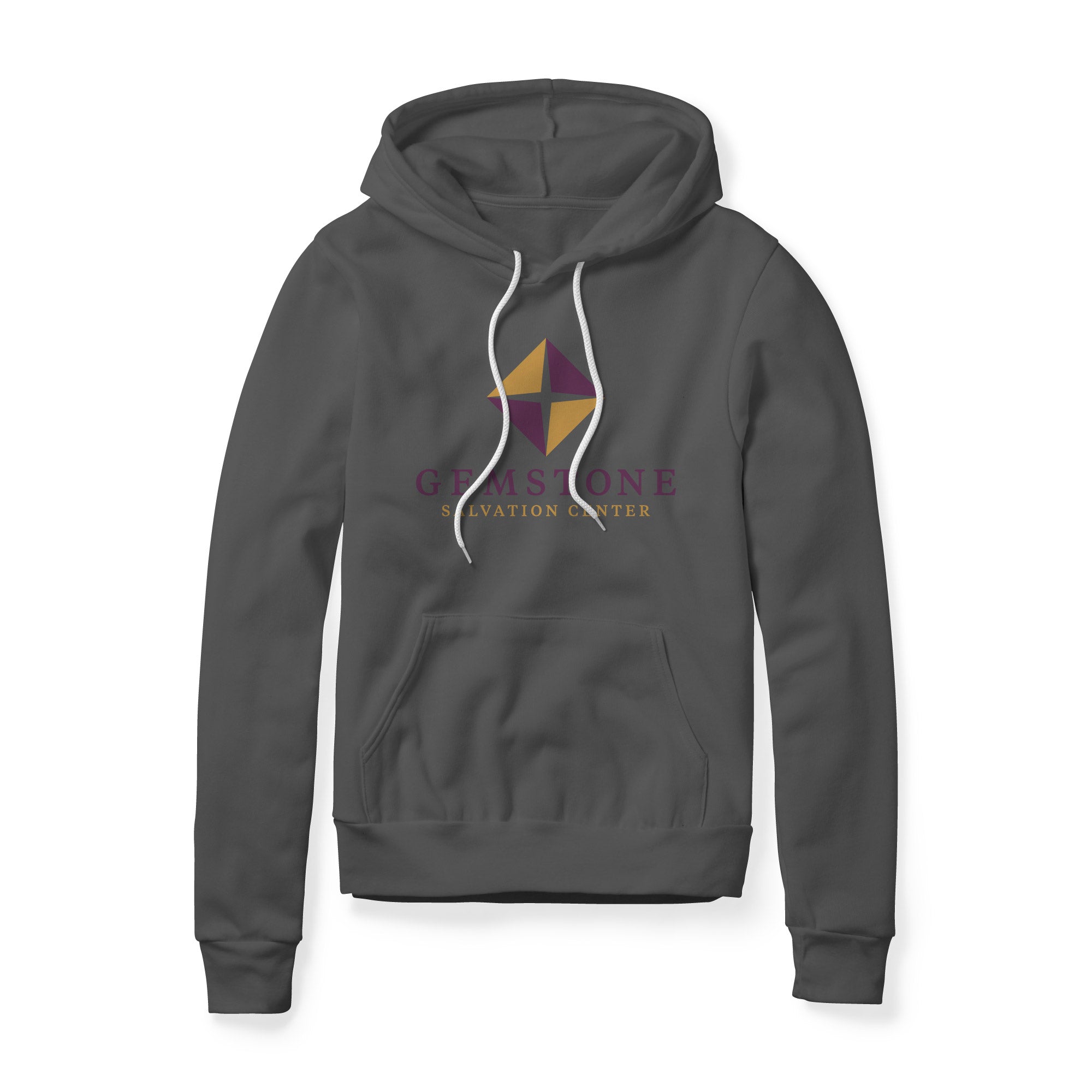 Gemstone Salvation Center Fleece Hoodie