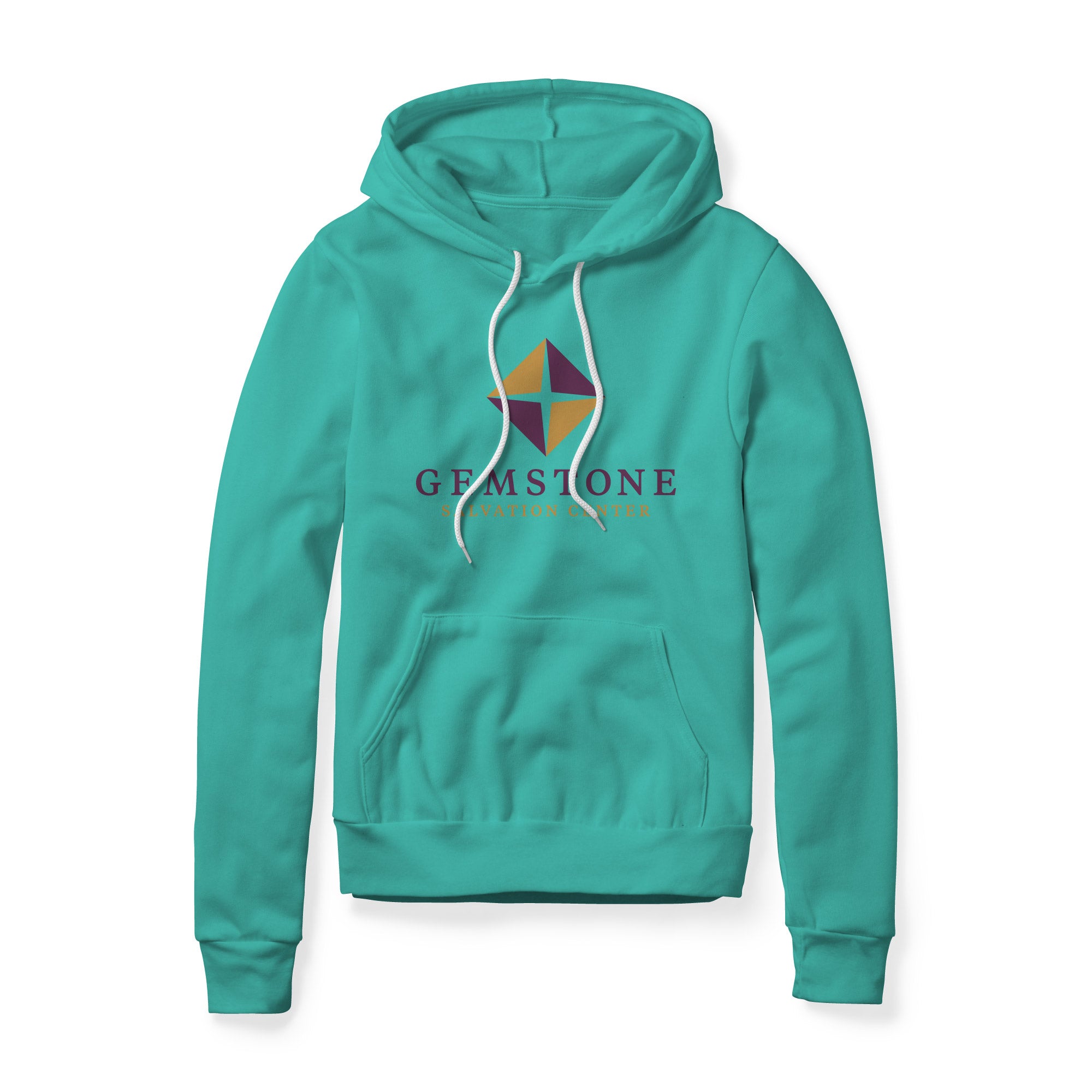 Gemstone Salvation Center Fleece Hoodie