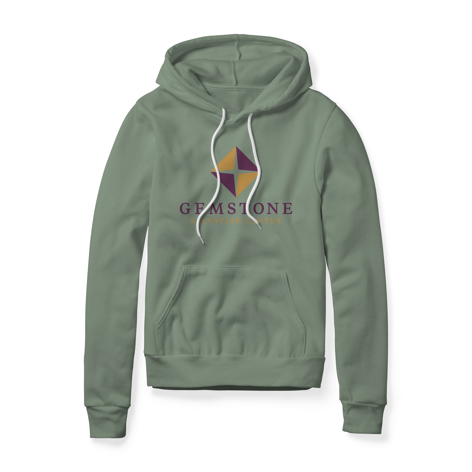 Gemstone Salvation Center Fleece Hoodie