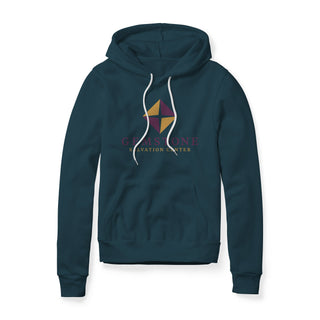 Gemstone Salvation Center Fleece Hoodie