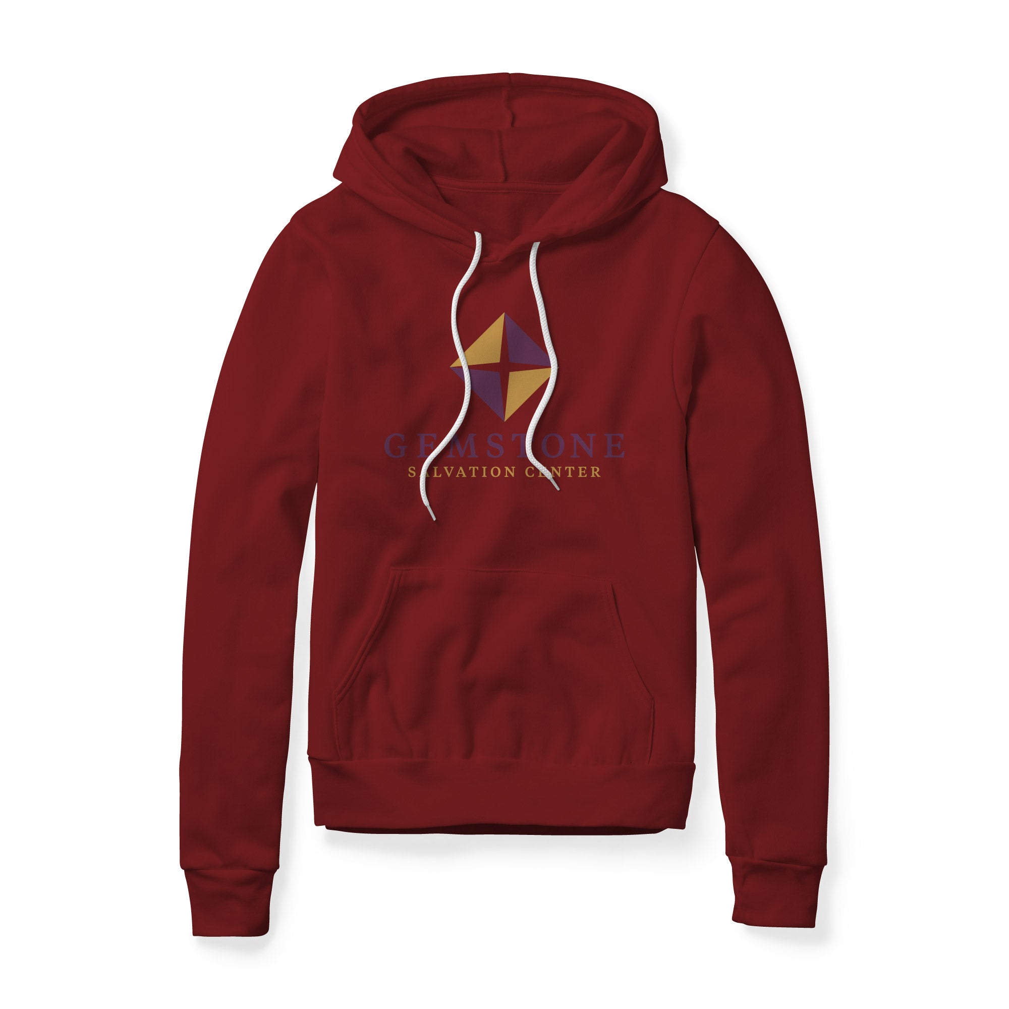 Gemstone Salvation Center Fleece Hoodie