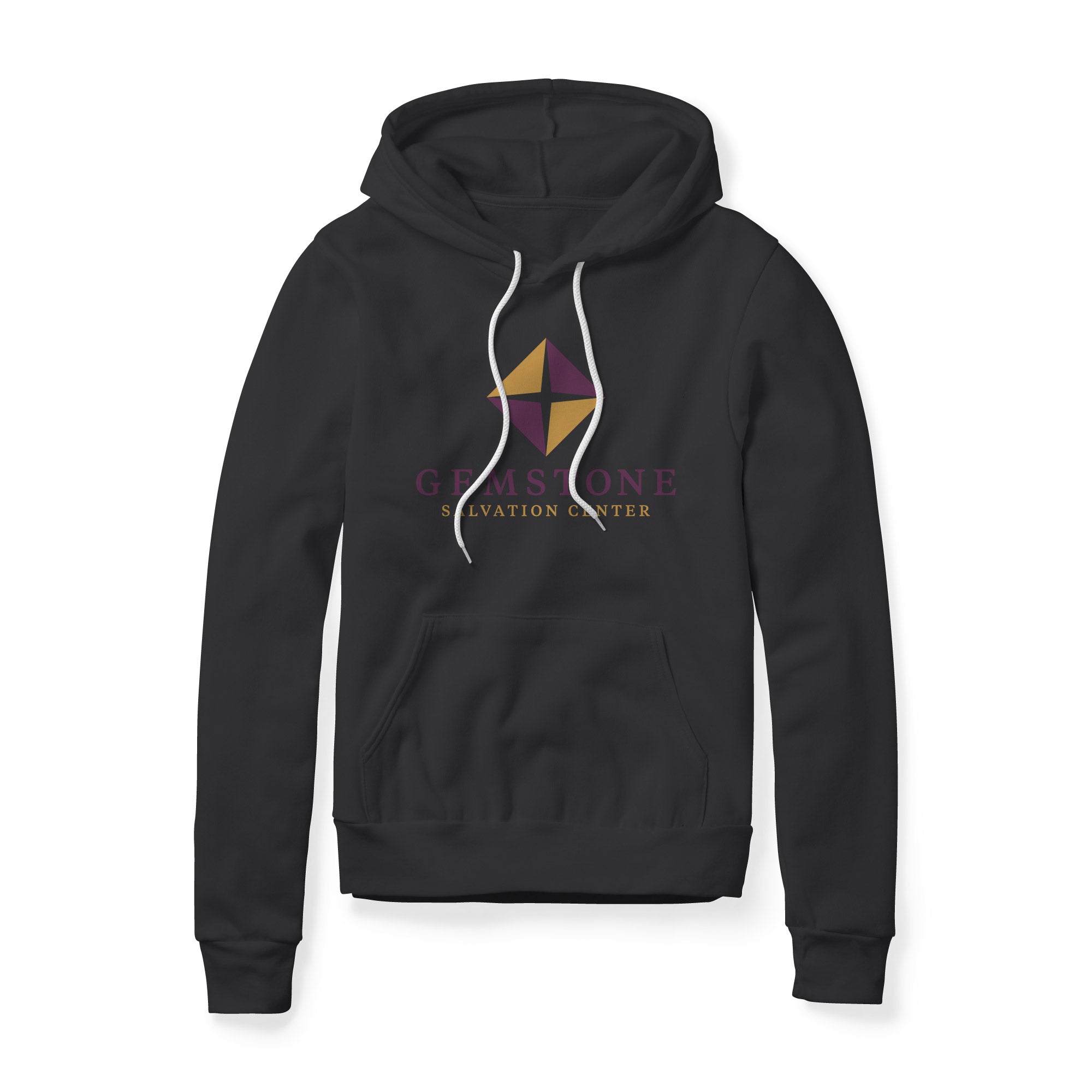 Gemstone Salvation Center Fleece Hoodie