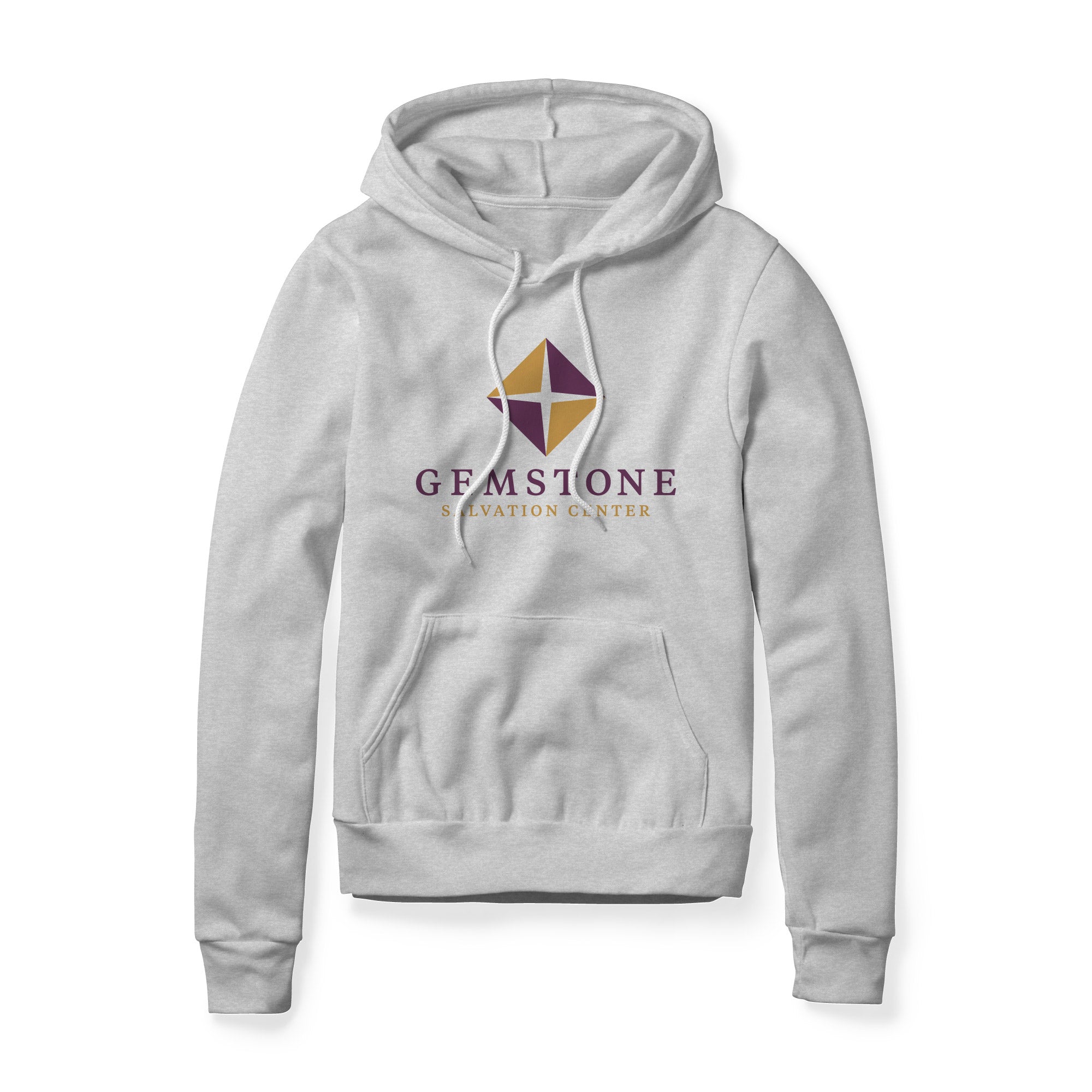 Gemstone Salvation Center Fleece Hoodie