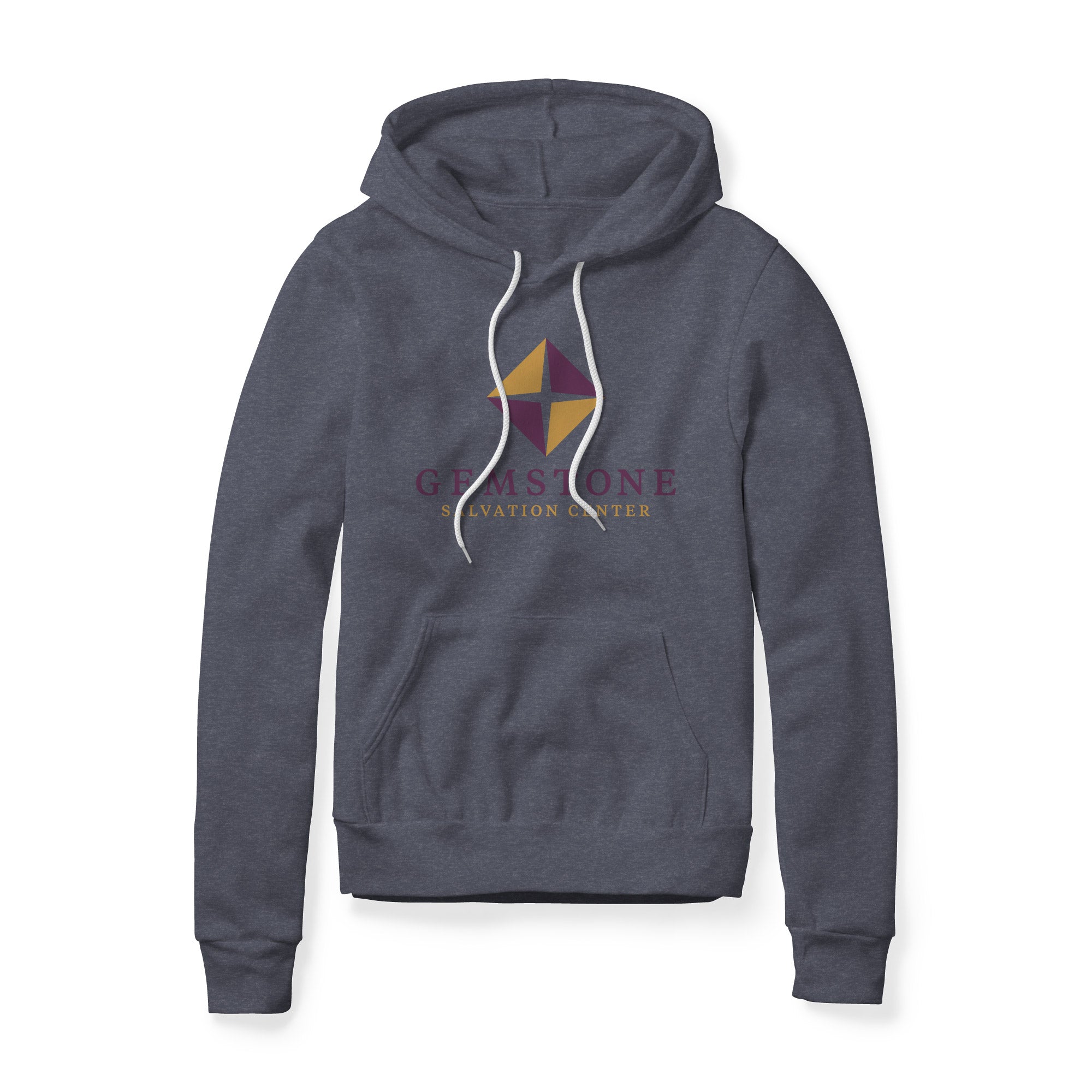 Gemstone Salvation Center Fleece Hoodie