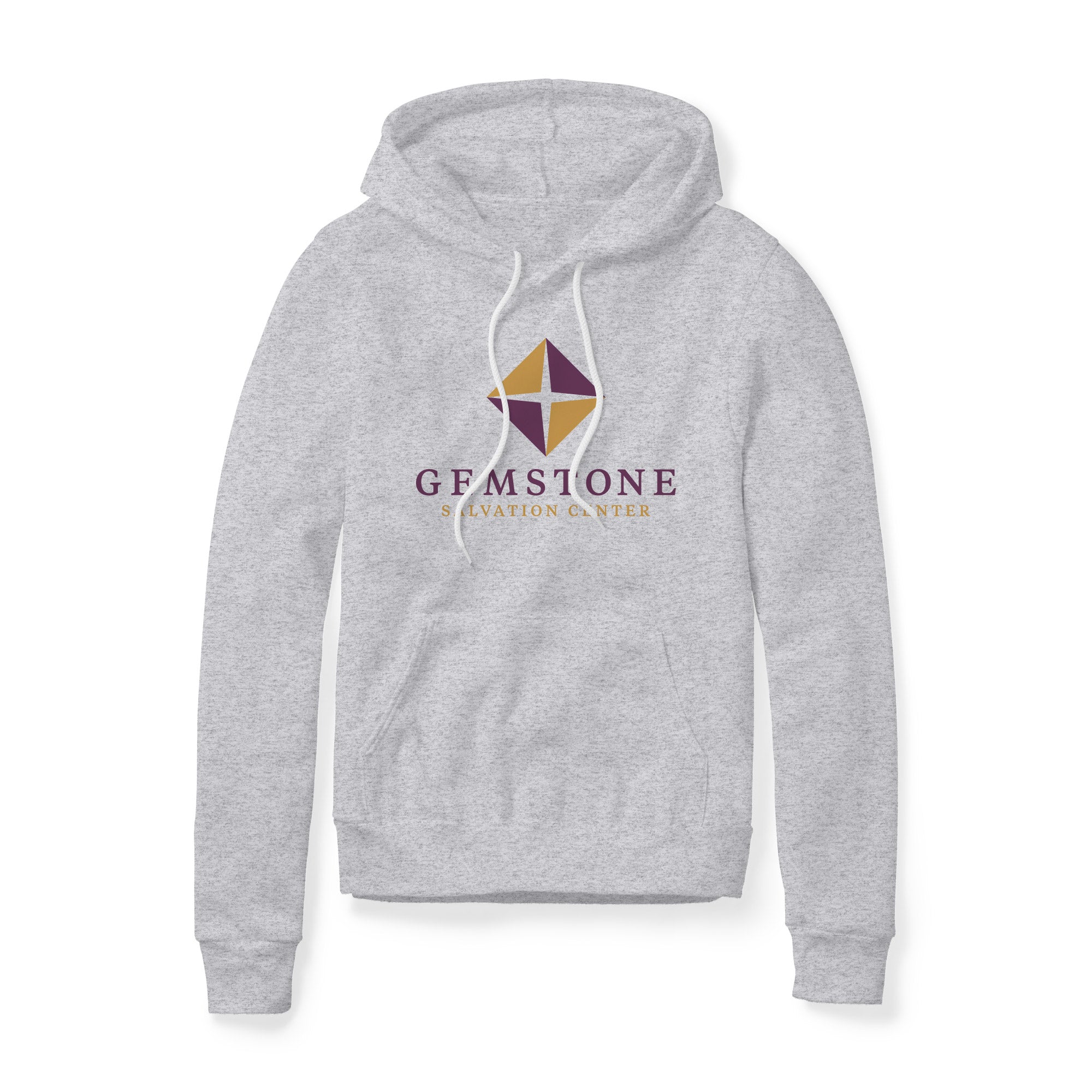 Gemstone Salvation Center Fleece Hoodie