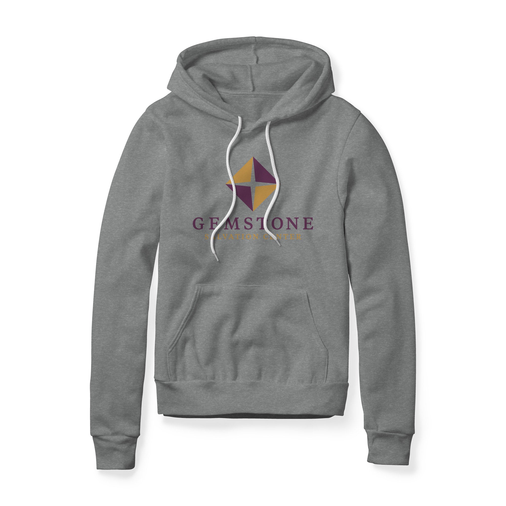 Gemstone Salvation Center Fleece Hoodie