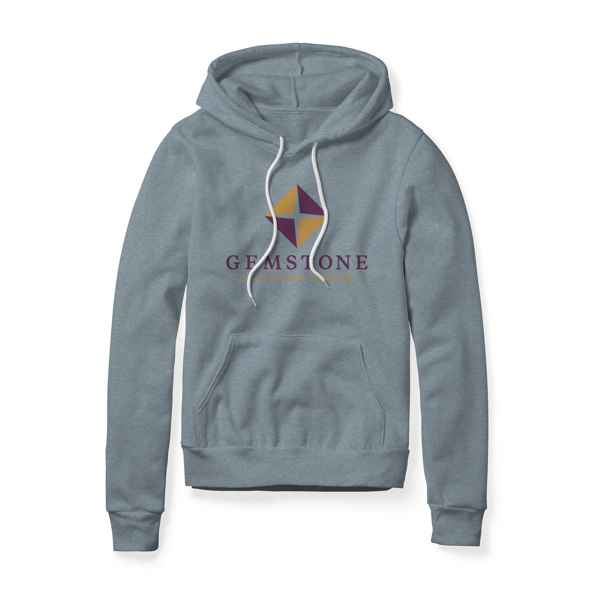 Gemstone Salvation Center Fleece Hoodie