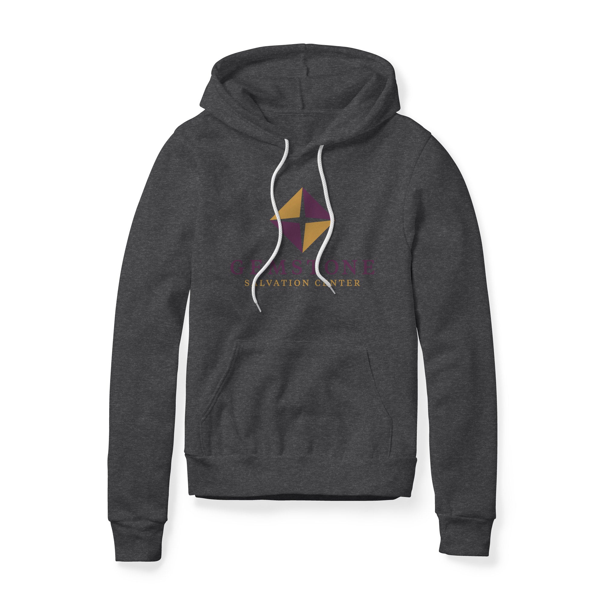 Gemstone Salvation Center Fleece Hoodie