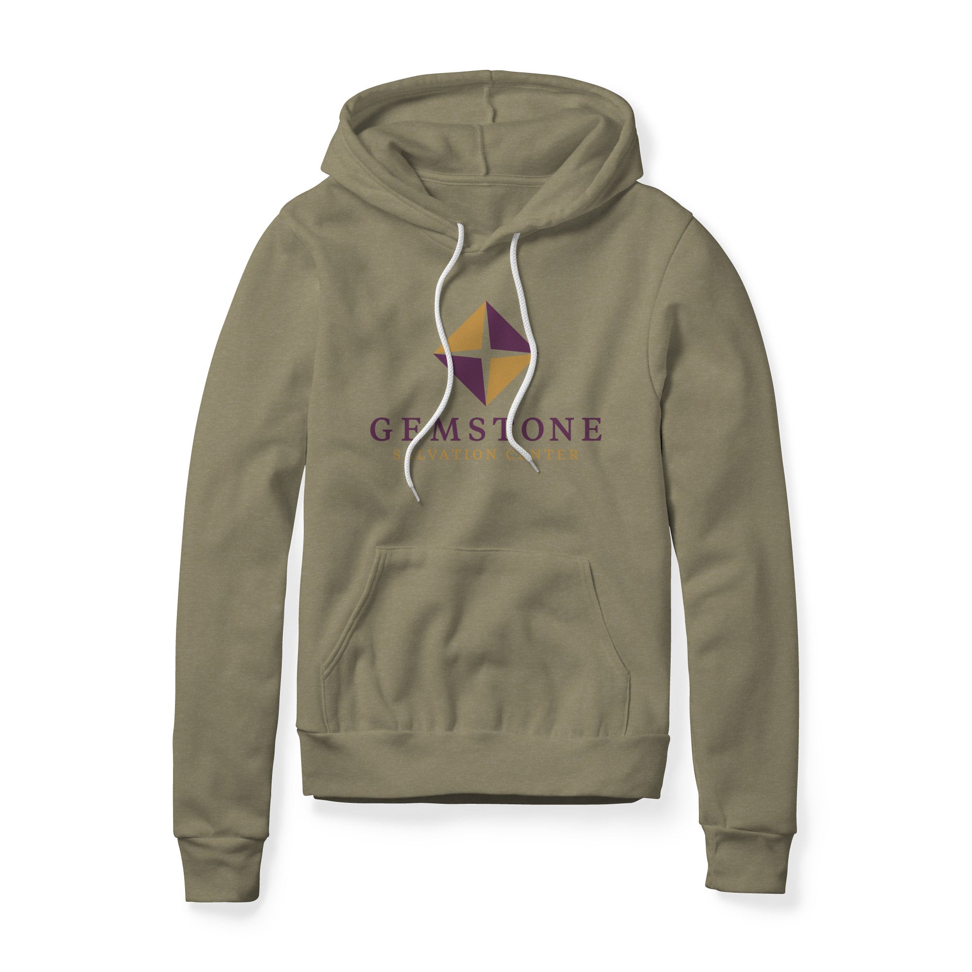 Gemstone Salvation Center Fleece Hoodie