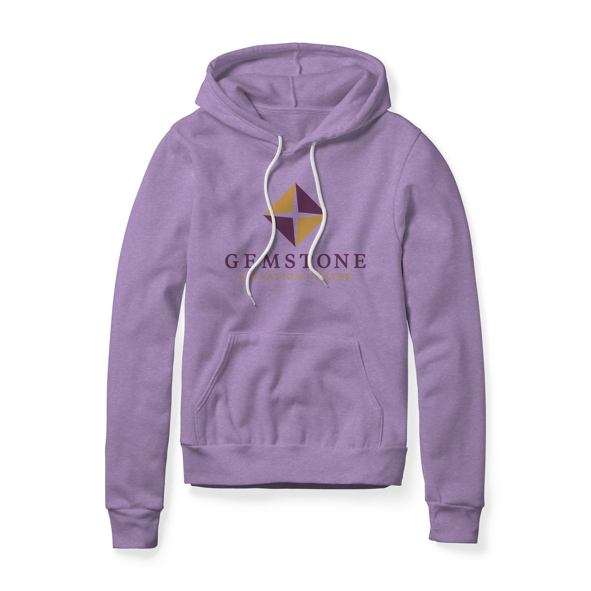 Gemstone Salvation Center Fleece Hoodie