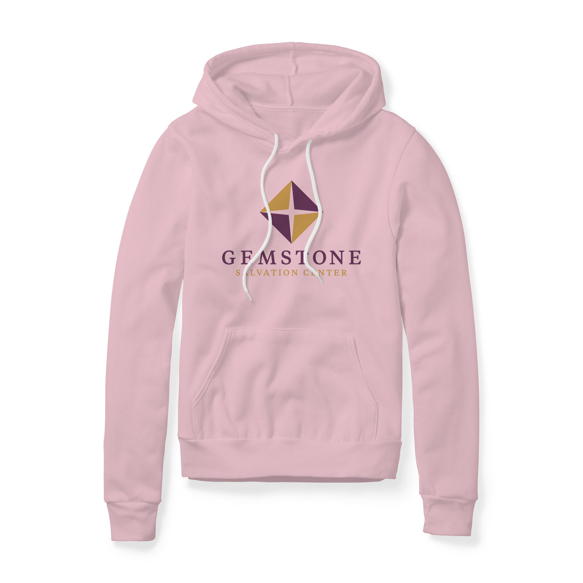 Gemstone Salvation Center Fleece Hoodie