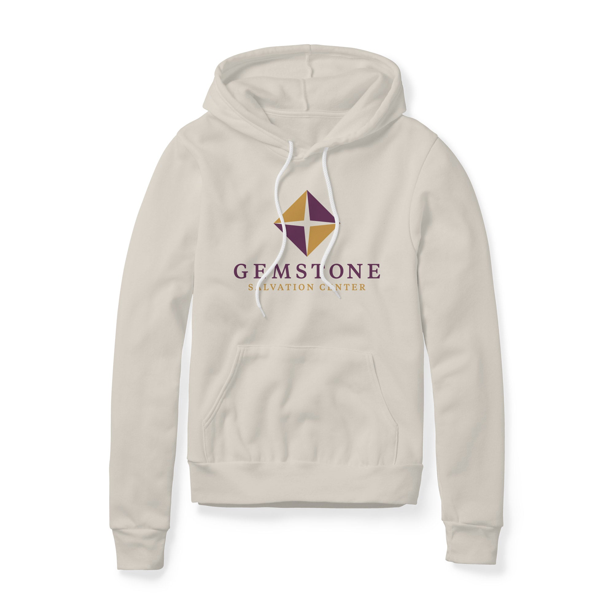 Gemstone Salvation Center Fleece Hoodie