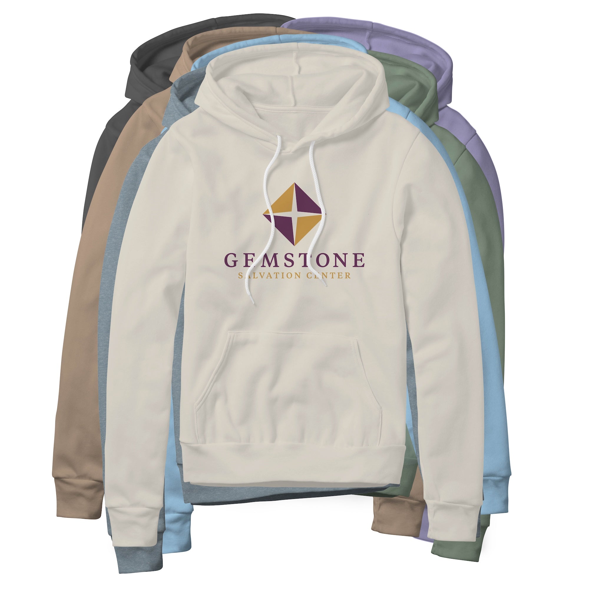 Gemstone Salvation Center Fleece Hoodie