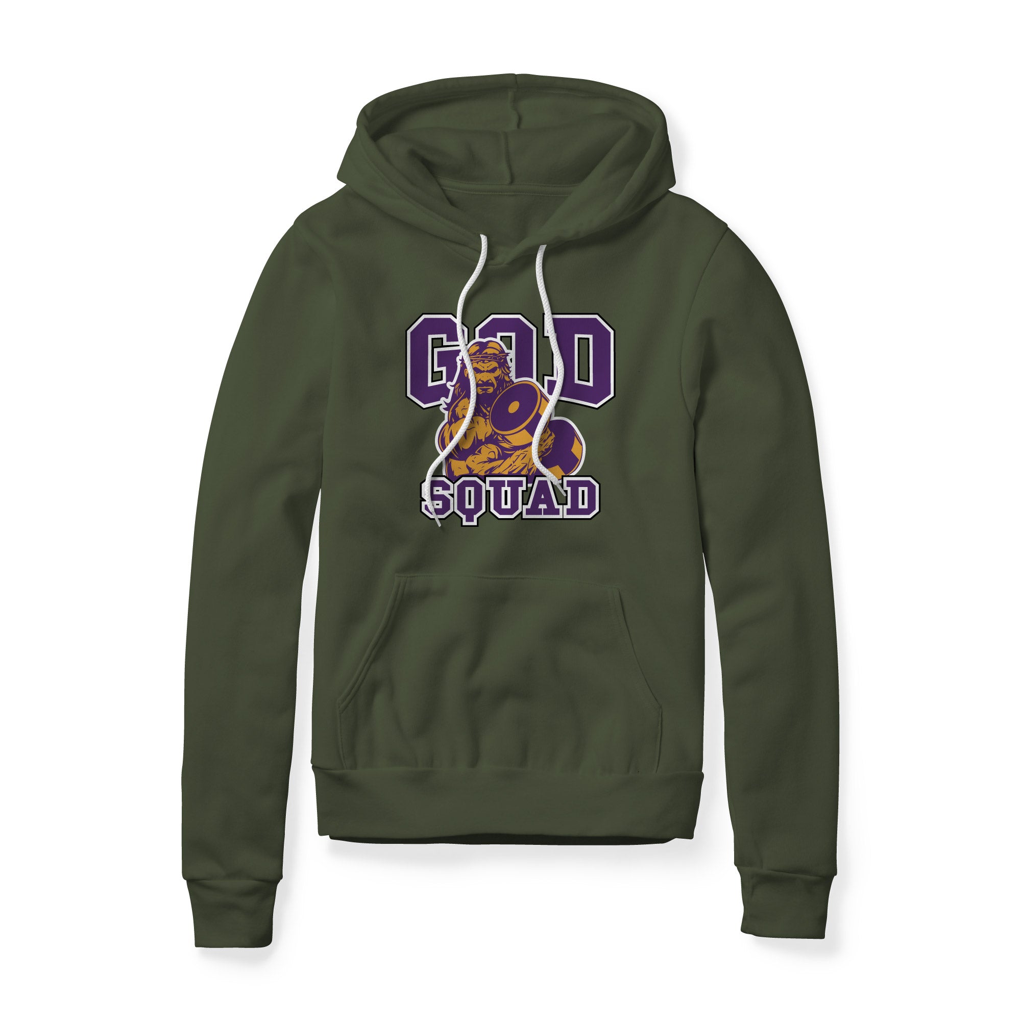 God Squad Fleece Hoodie