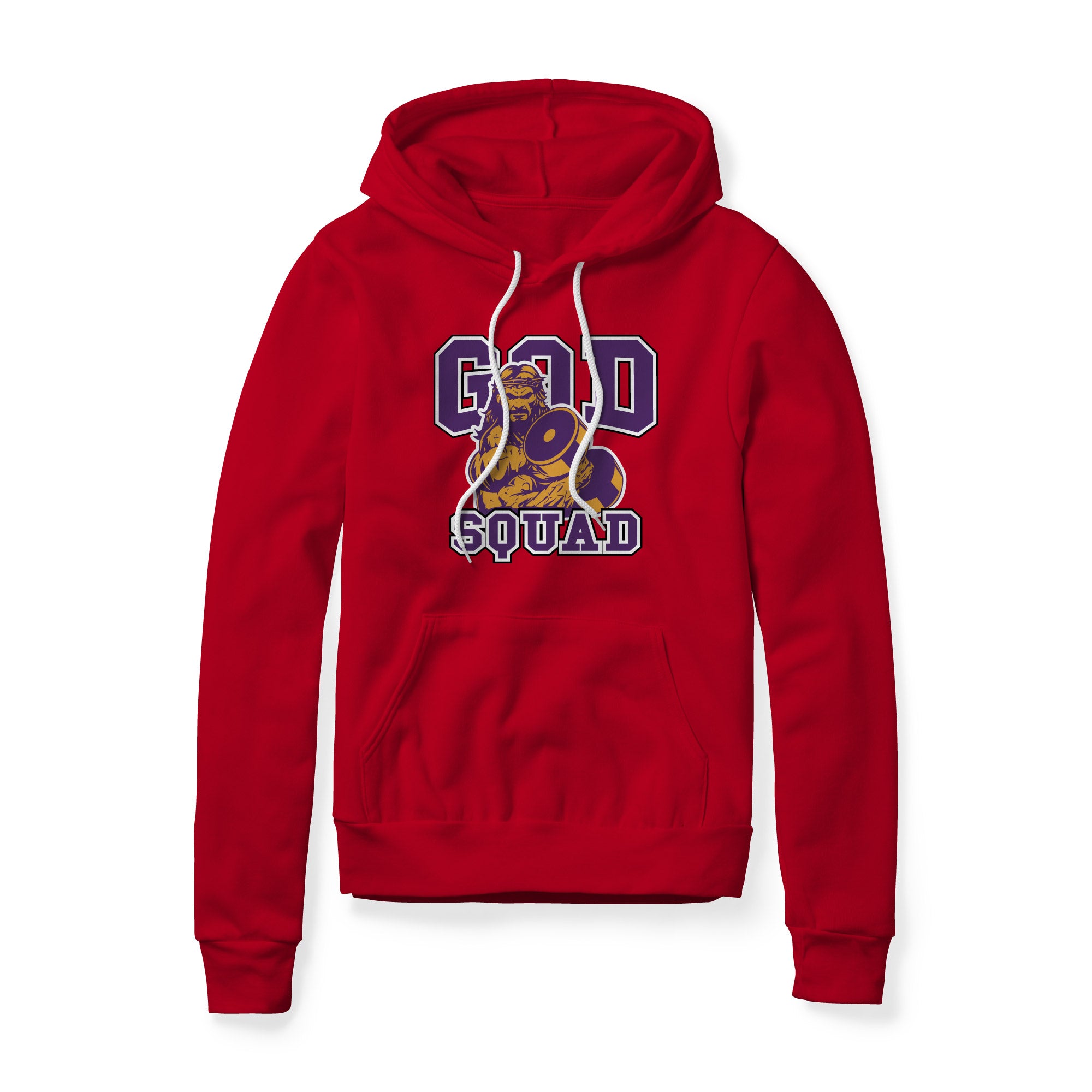 God Squad Fleece Hoodie