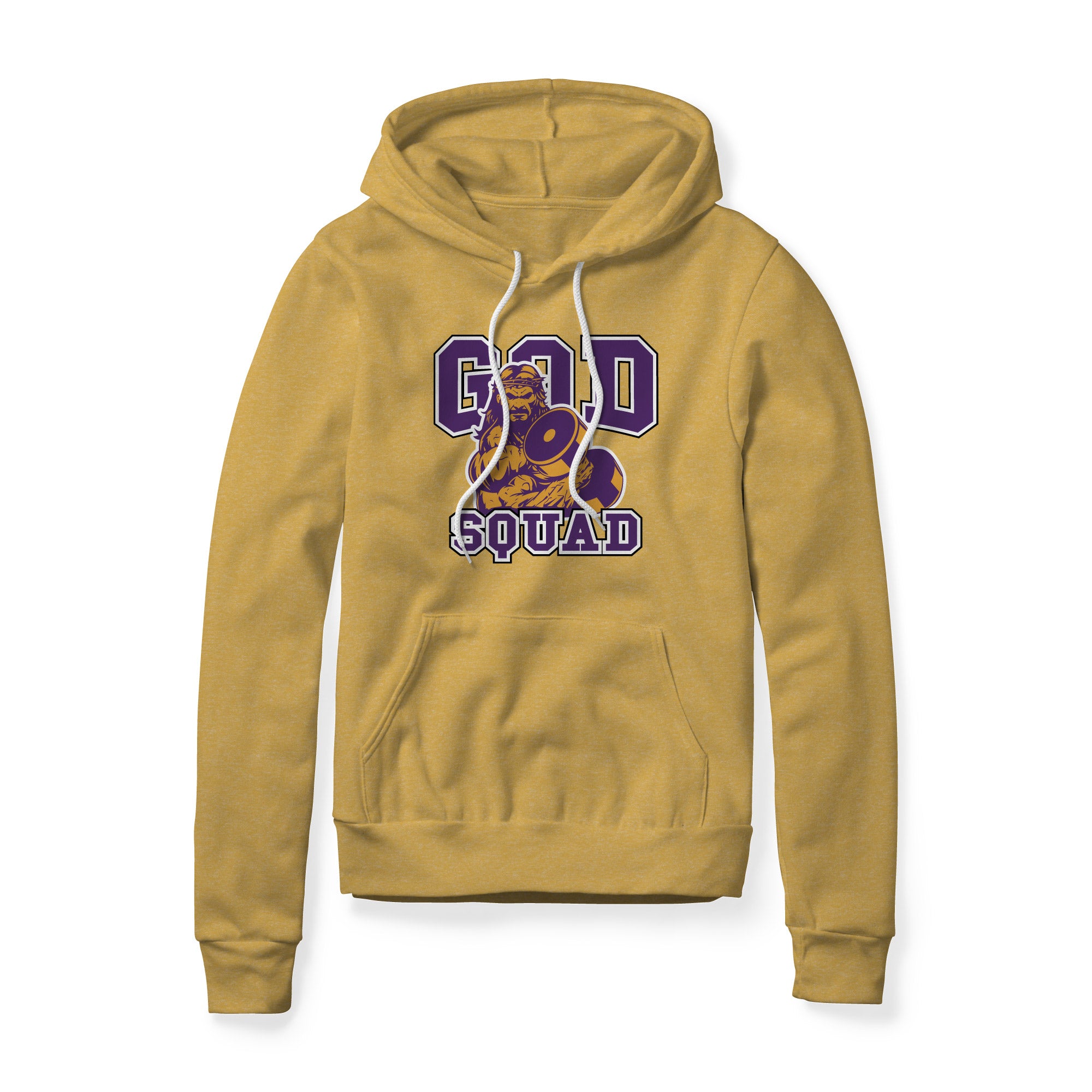 God Squad Fleece Hoodie