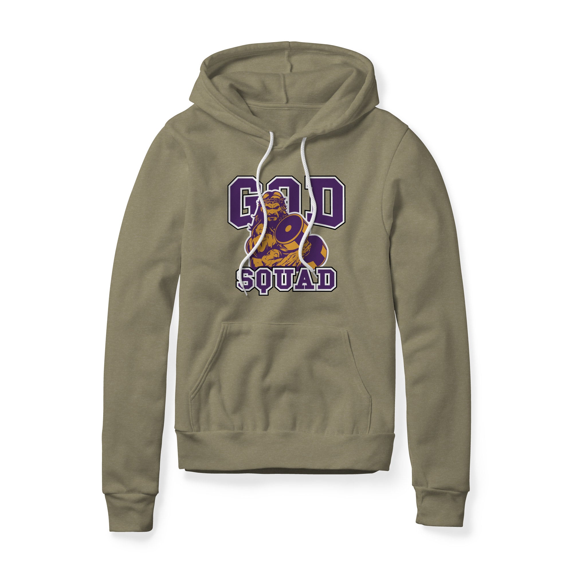 God Squad Fleece Hoodie