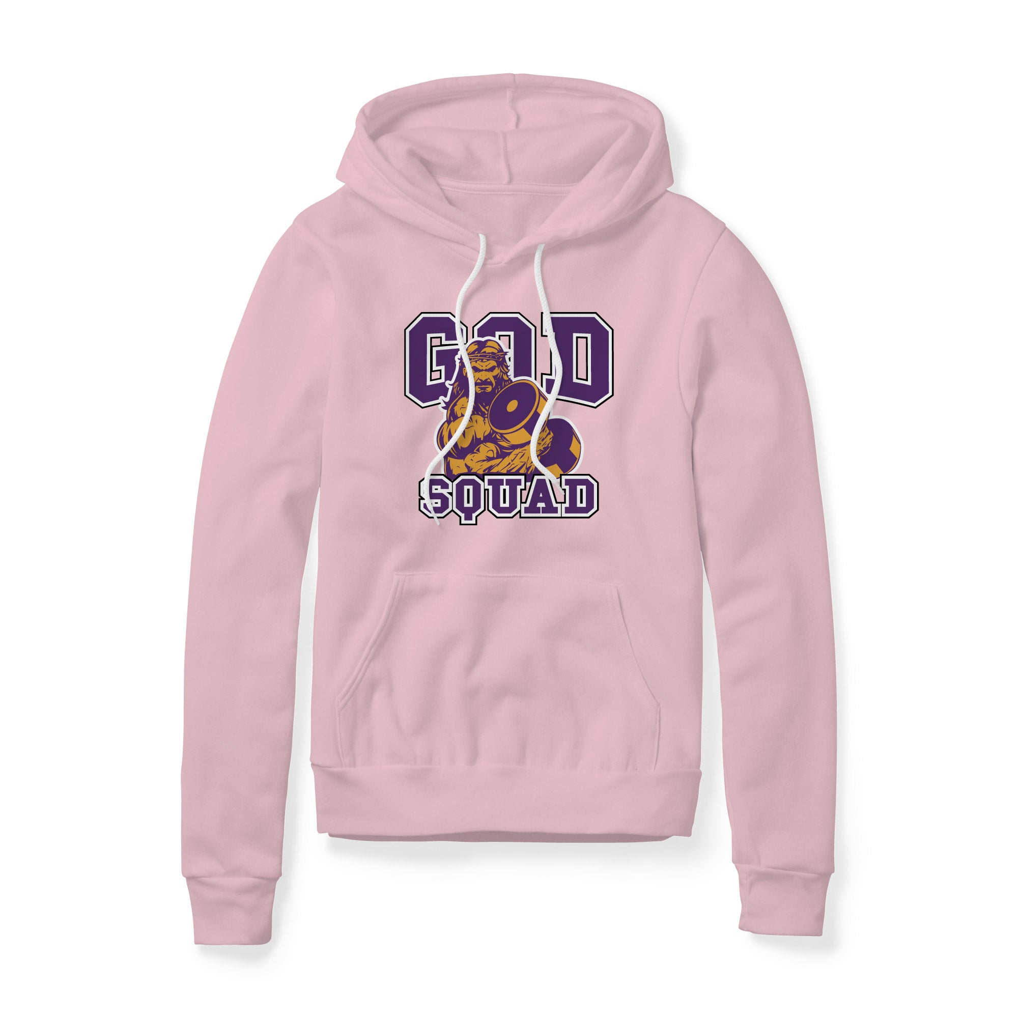 God Squad Fleece Hoodie