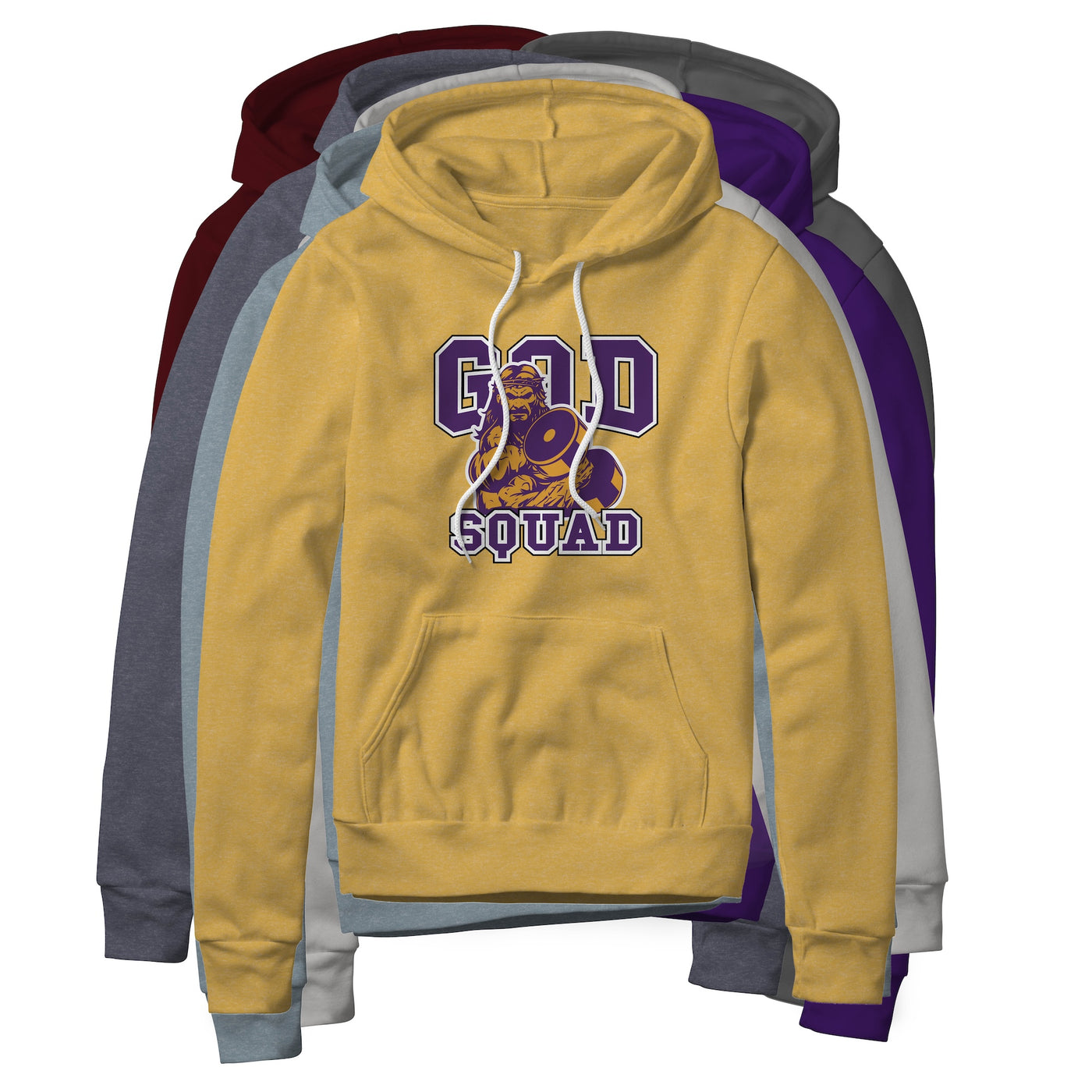 God Squad Fleece Hoodie