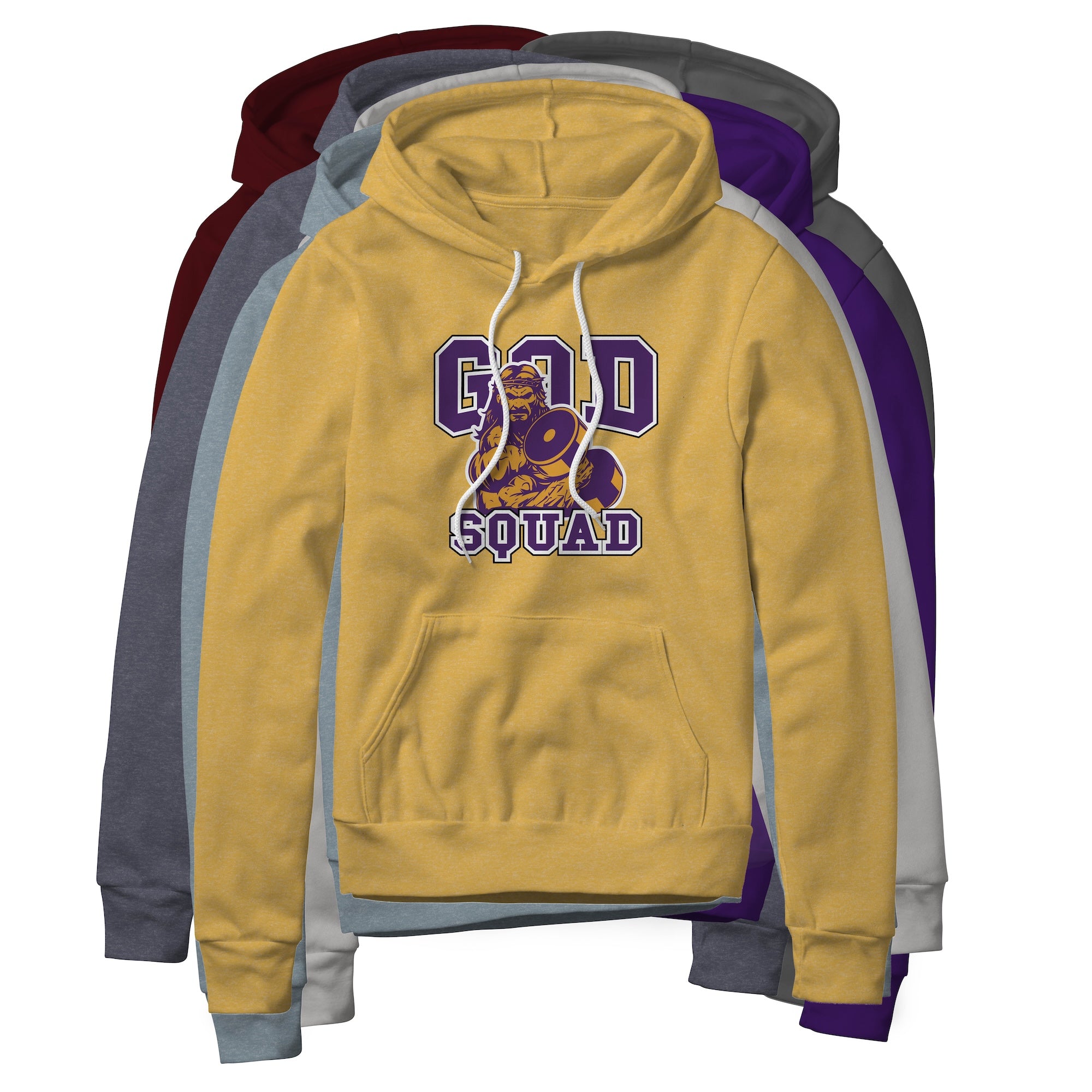 God Squad Fleece Hoodie