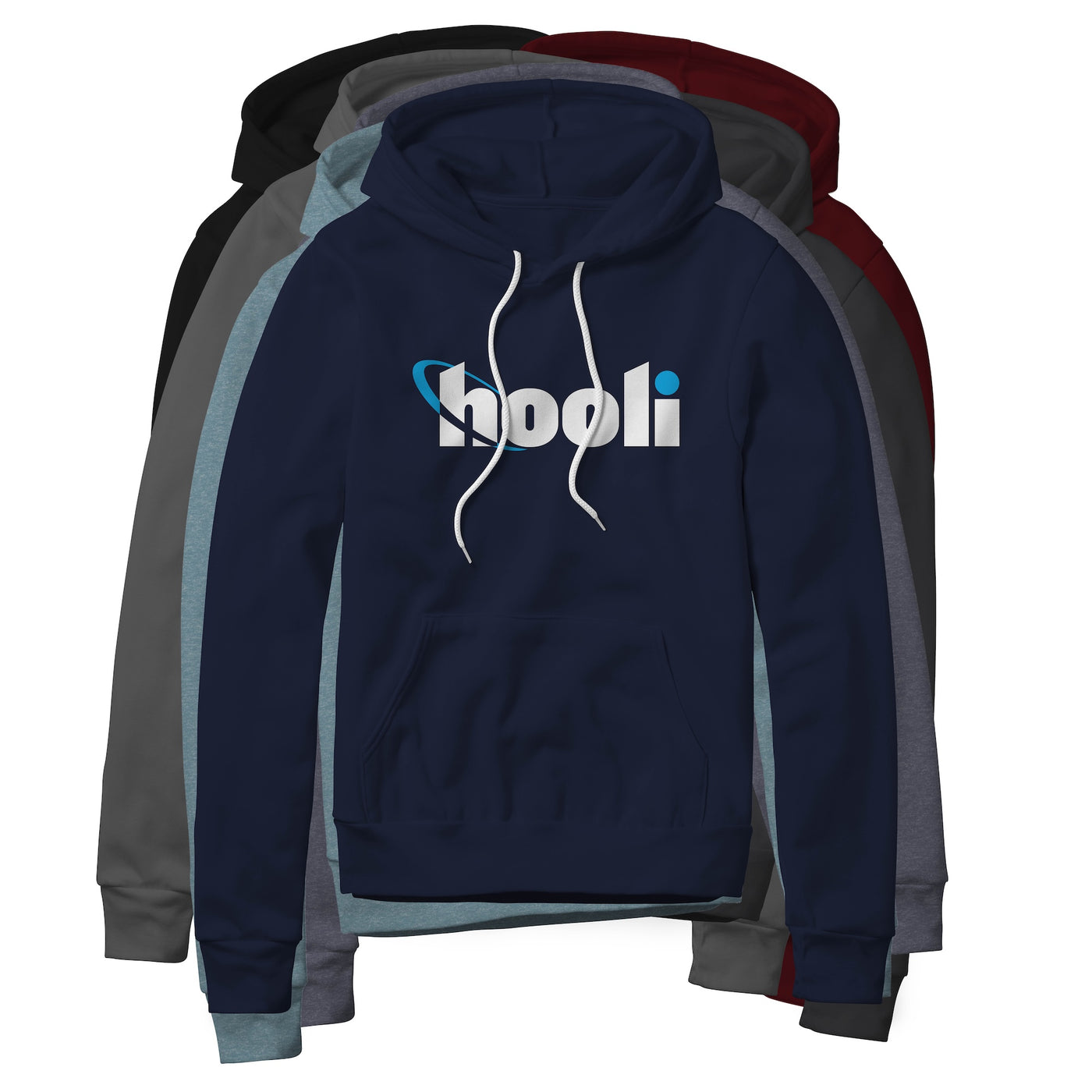 Hooli Fleece Hoodie