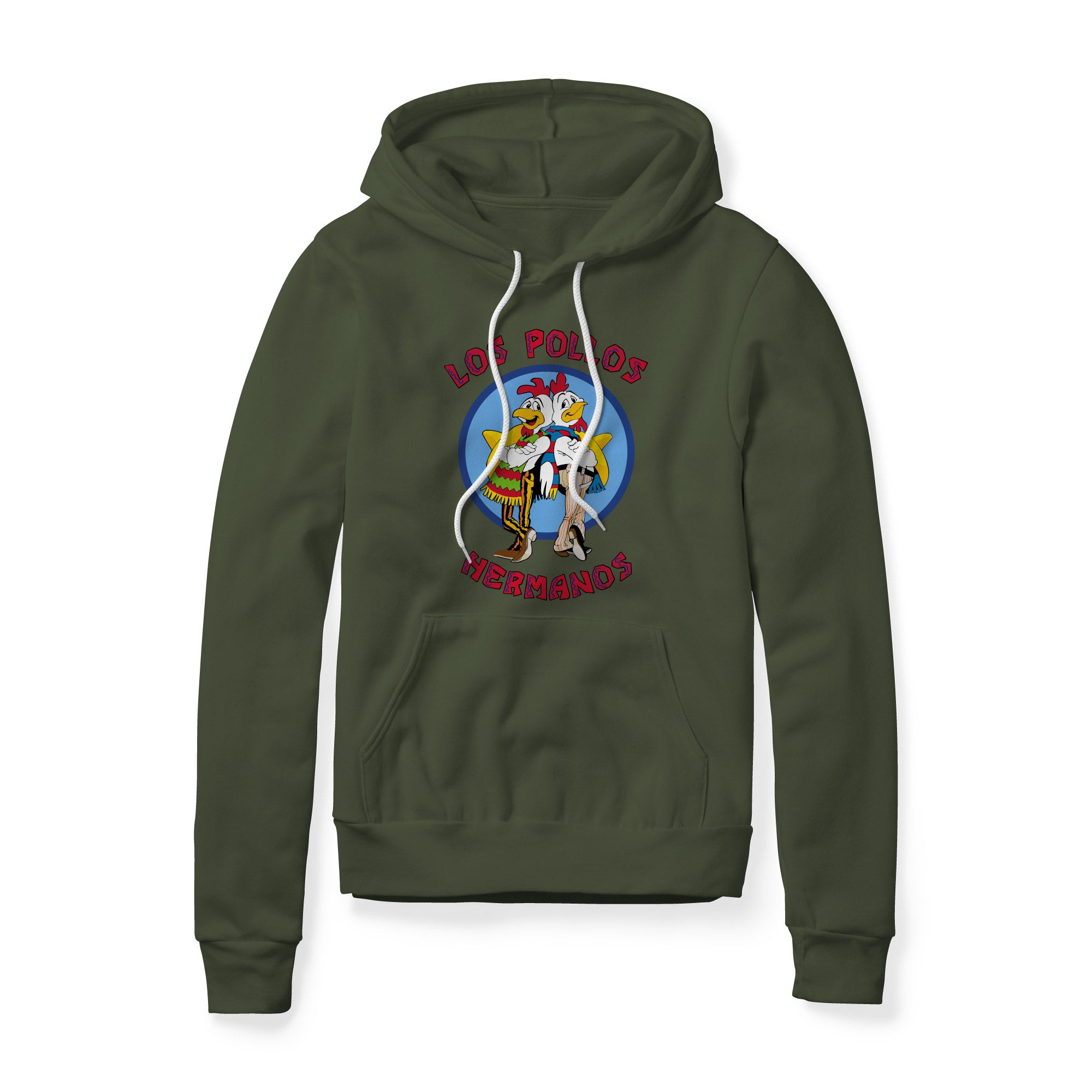 Los Pollos Hermanos Fleece Hoodie
