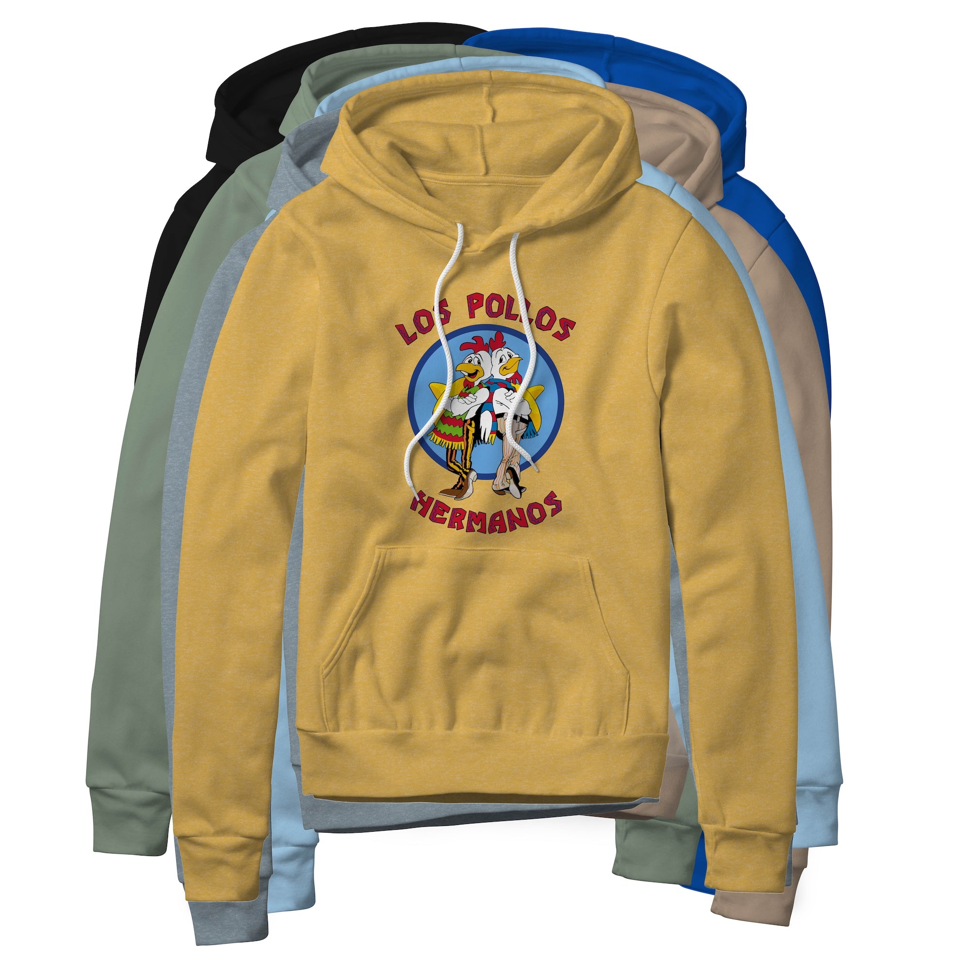 Los Pollos Hermanos Fleece Hoodie