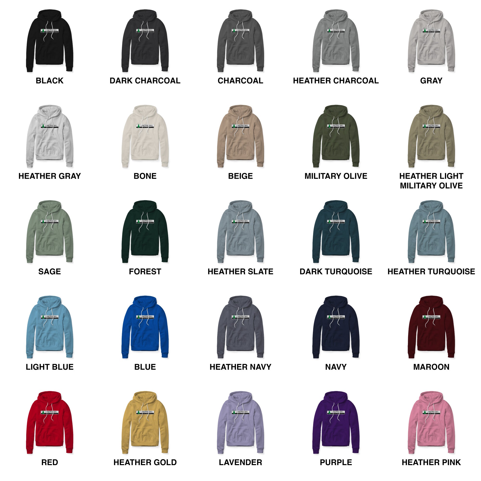 Lone Pine Mall Fleece Hoodie