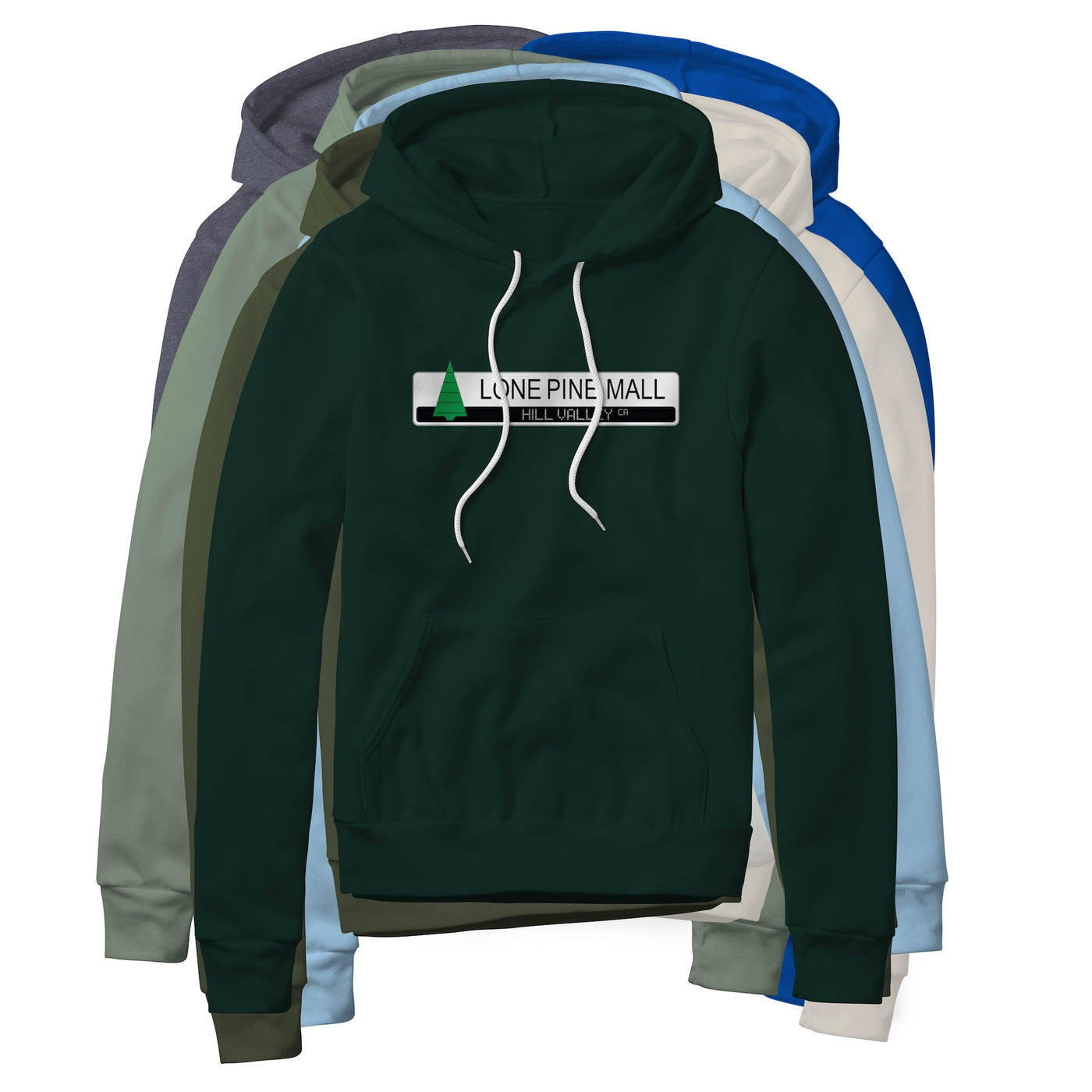 Lone Pine Mall Fleece Hoodie