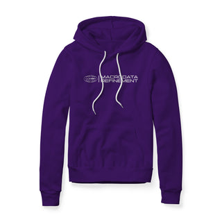 Lumon Macrodata Refinement Fleece Hoodie