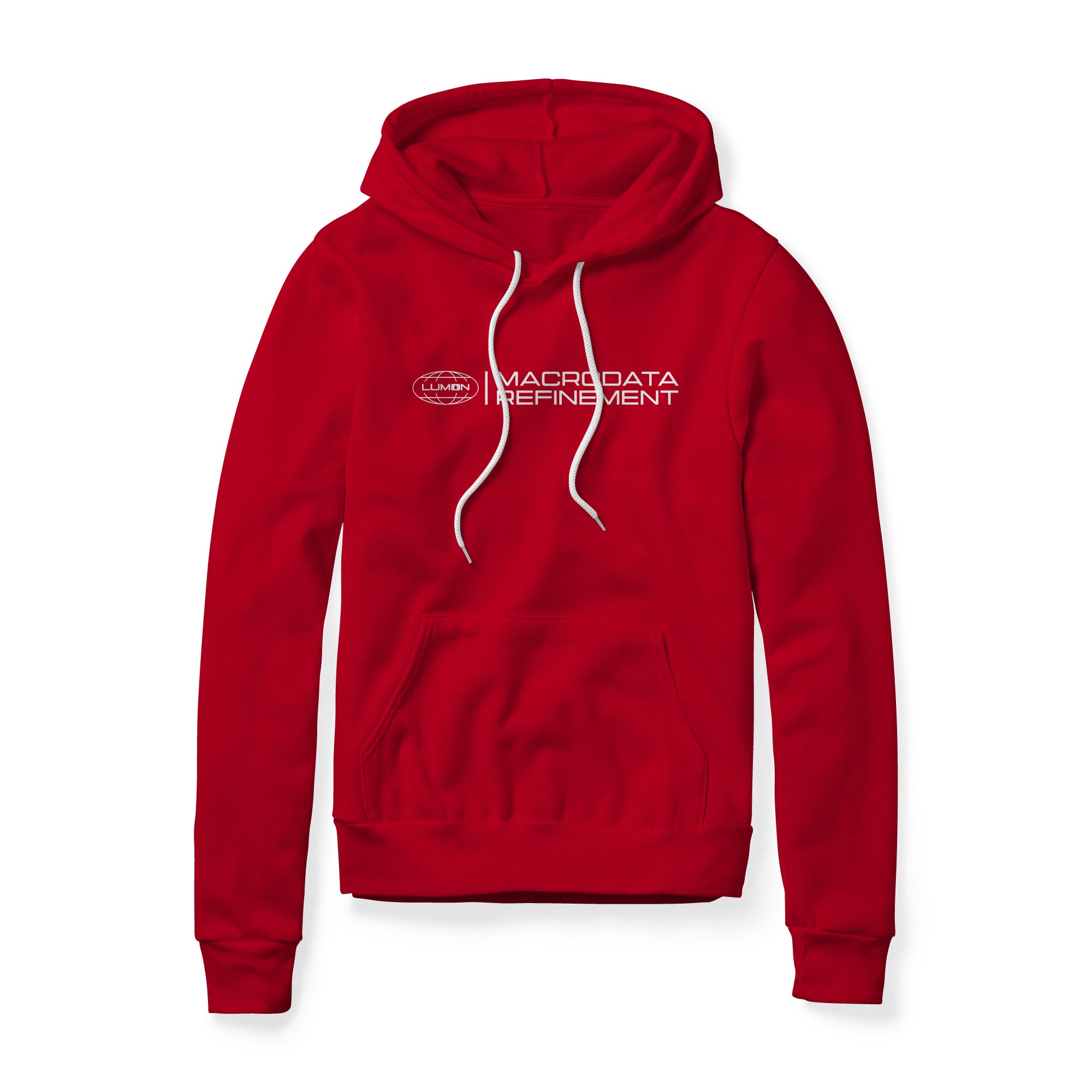 Lumon Macrodata Refinement Fleece Hoodie