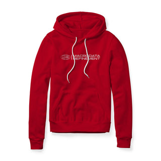 Lumon Macrodata Refinement Fleece Hoodie
