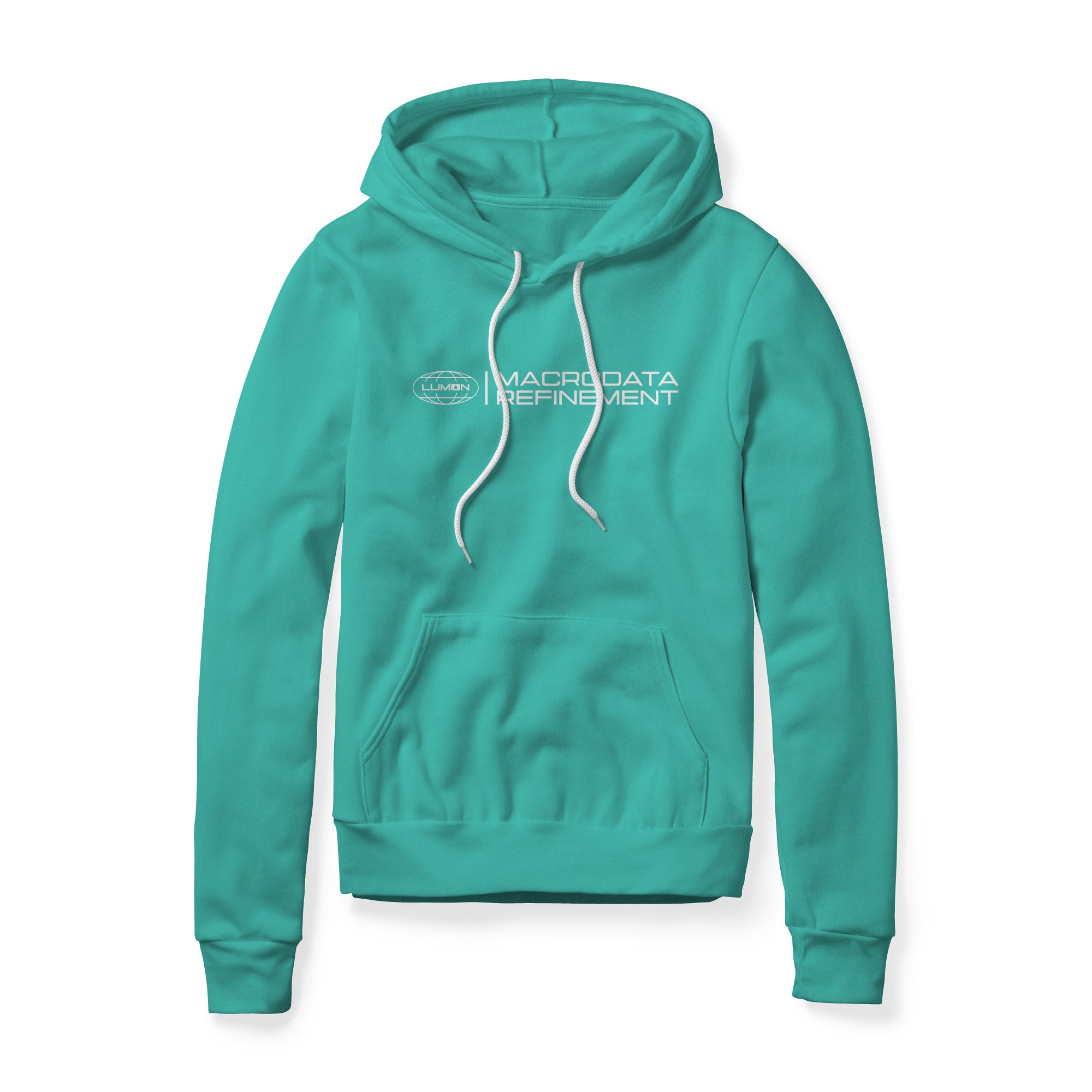 Lumon Macrodata Refinement Fleece Hoodie