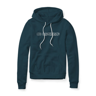 Lumon Macrodata Refinement Fleece Hoodie