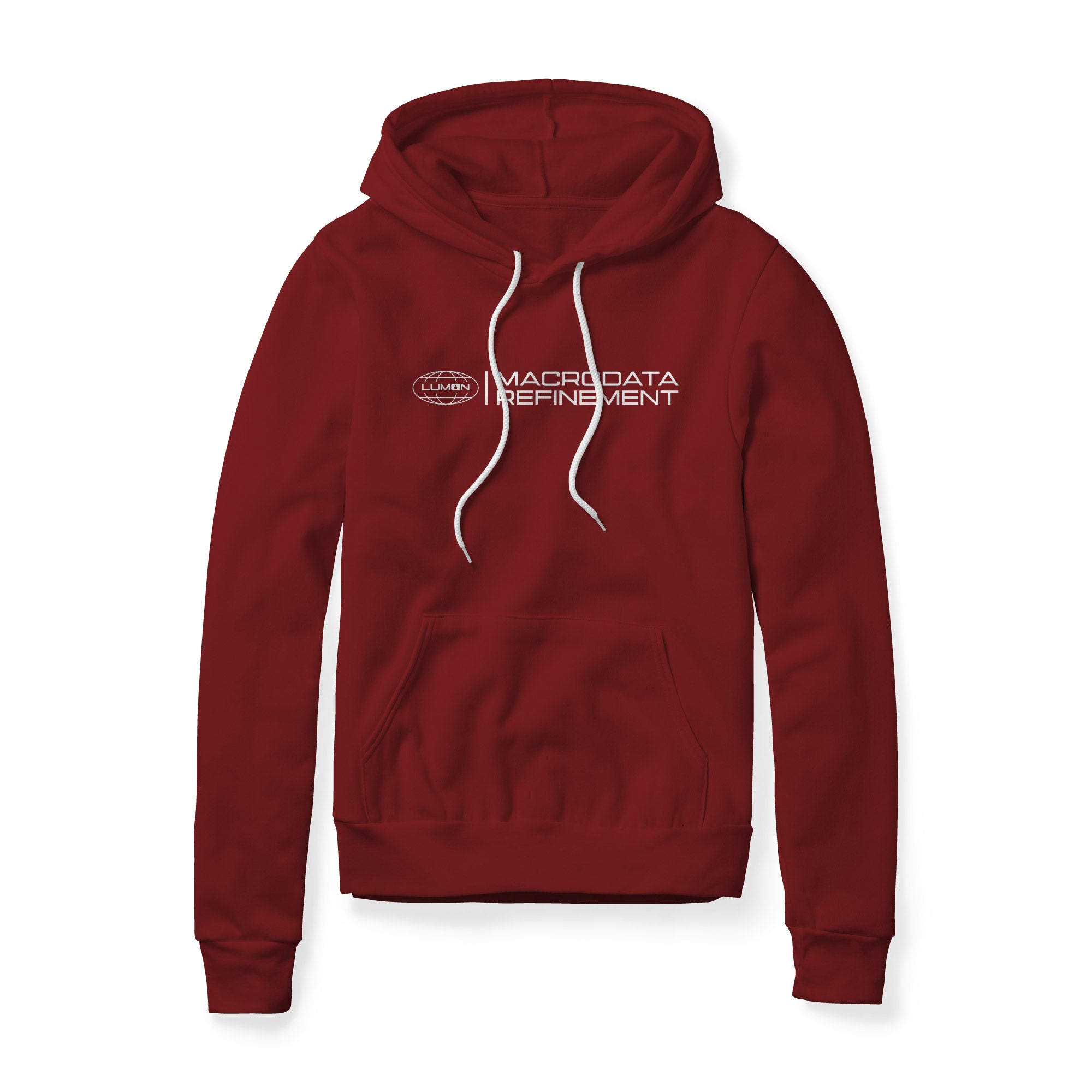 Lumon Macrodata Refinement Fleece Hoodie