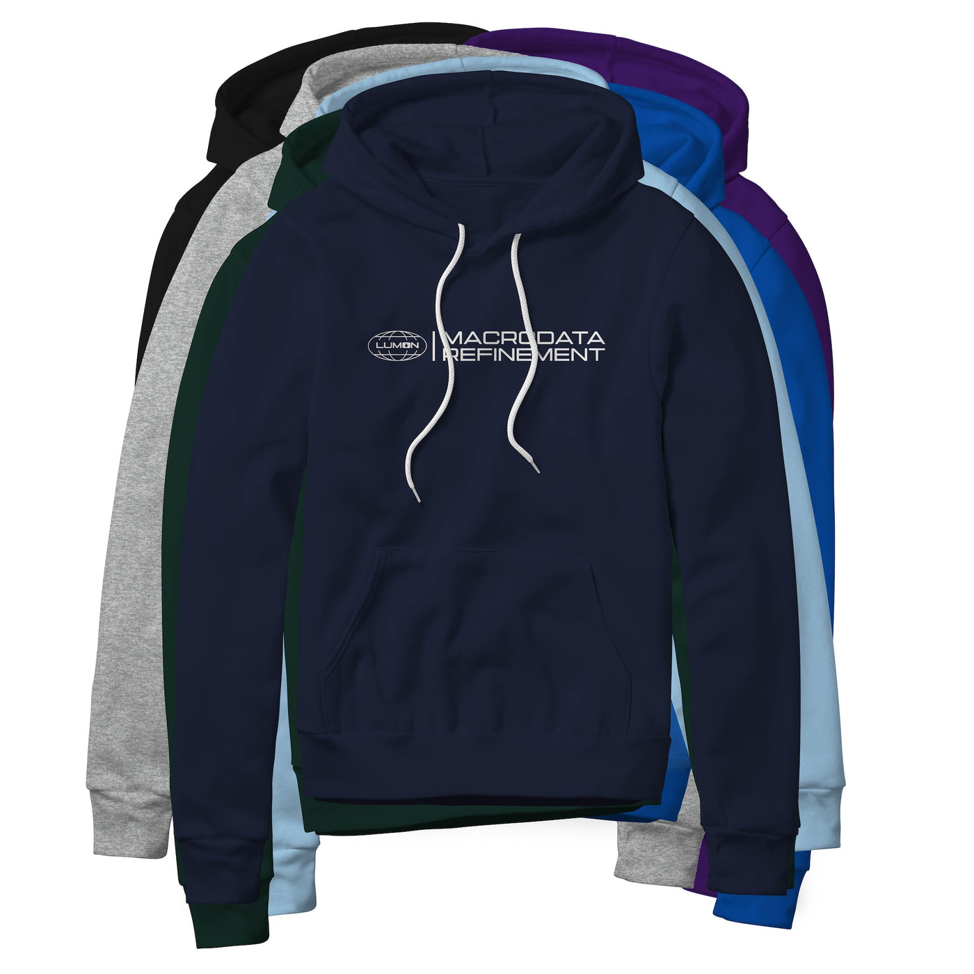 Lumon Macrodata Refinement Fleece Hoodie