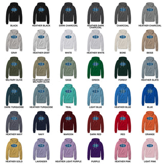 Lumon Fleece Hoodie - Blue