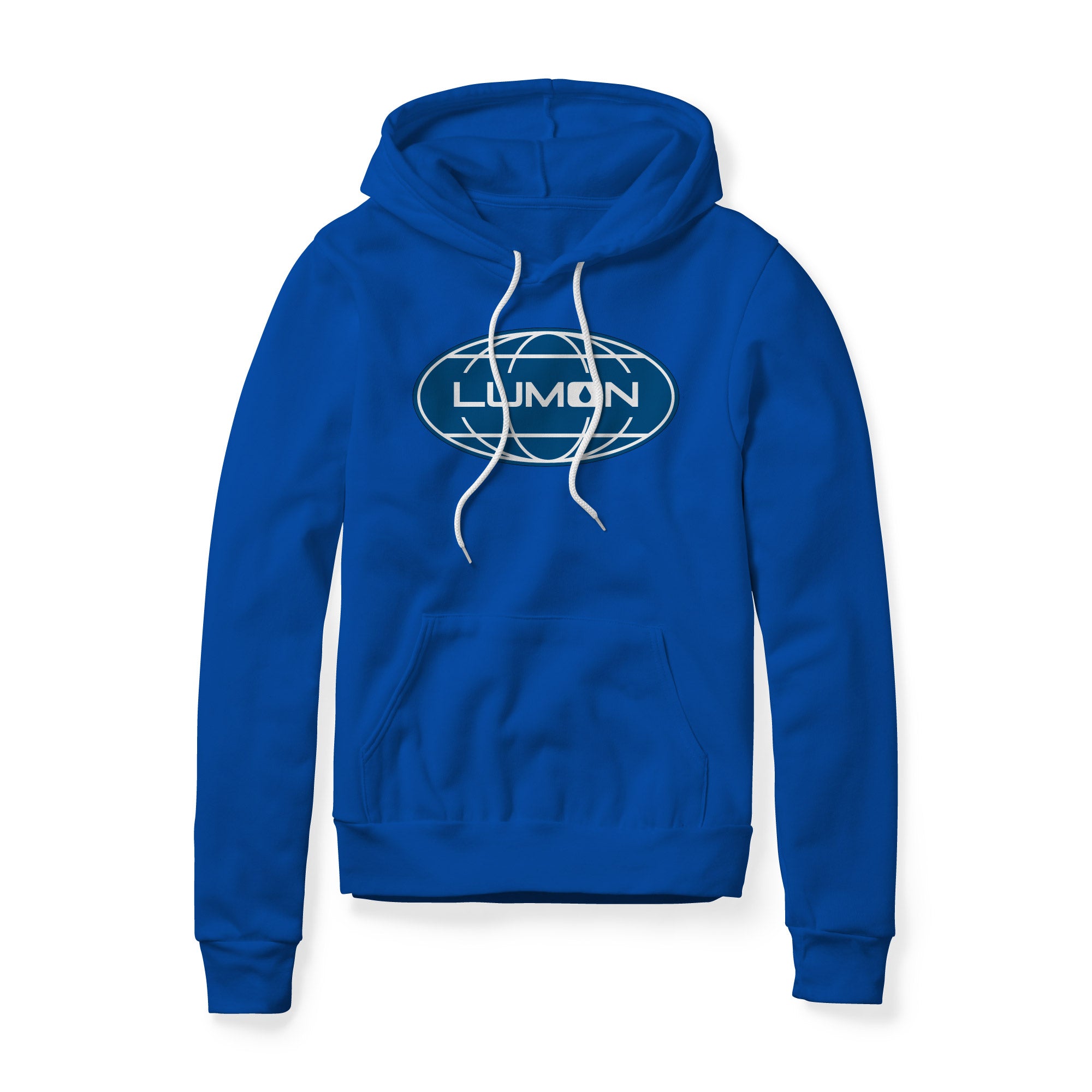 Lumon Fleece Hoodie - Blue