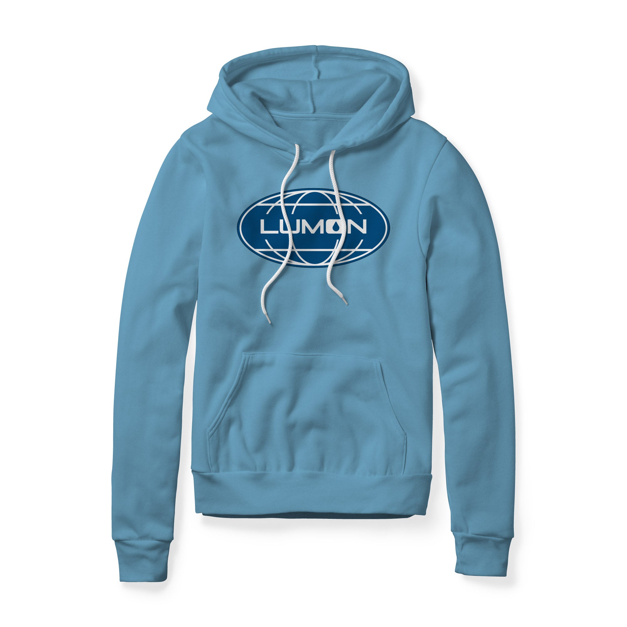 Lumon Fleece Hoodie - Blue