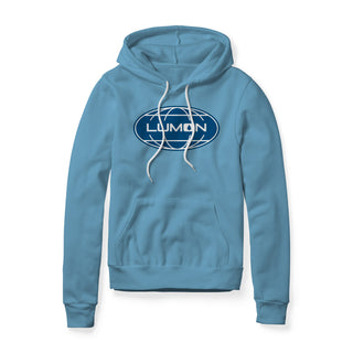 Lumon Fleece Hoodie - Blue