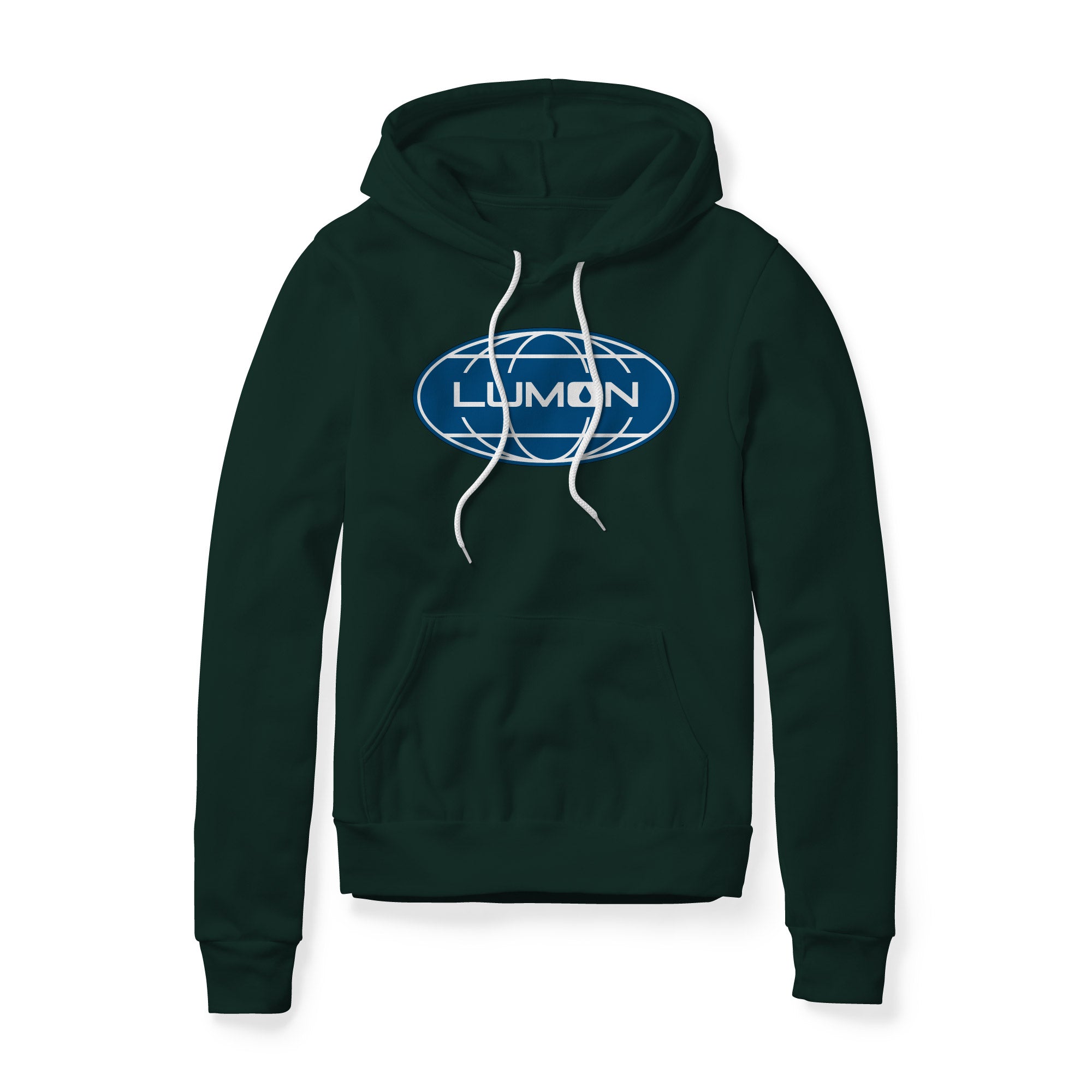 Lumon Fleece Hoodie - Blue