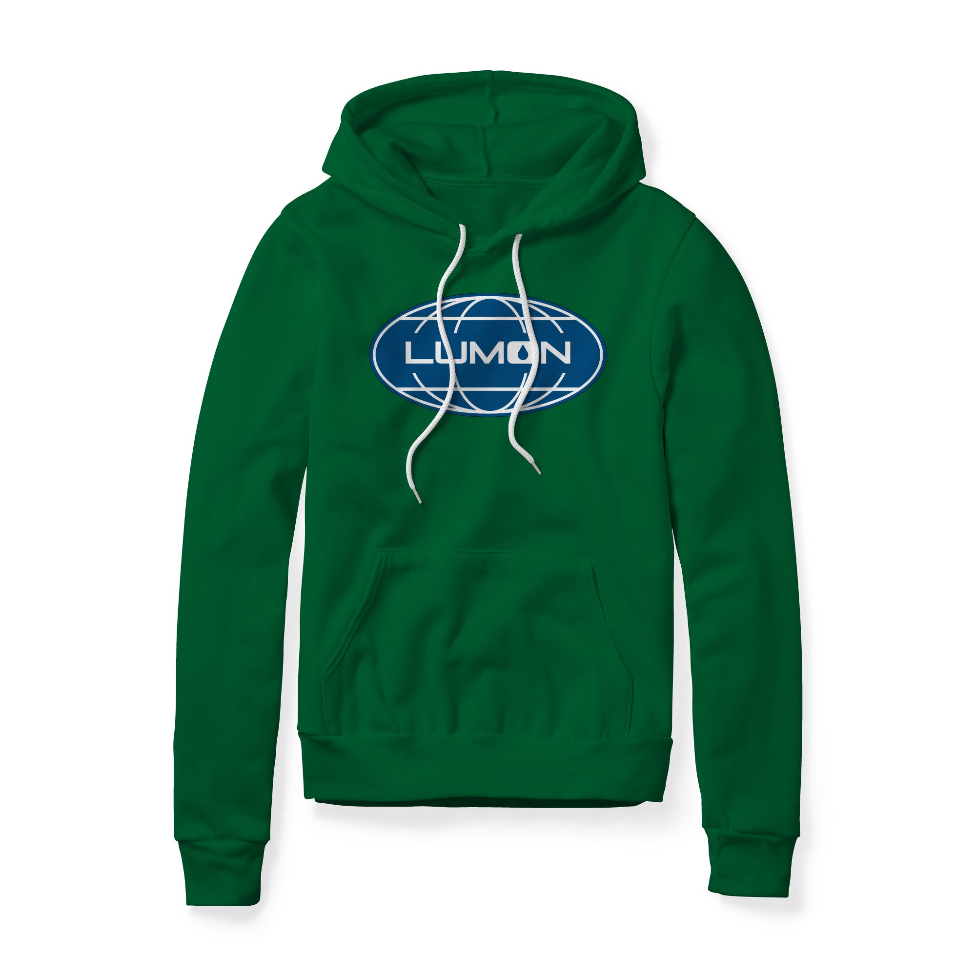 Lumon Fleece Hoodie - Blue