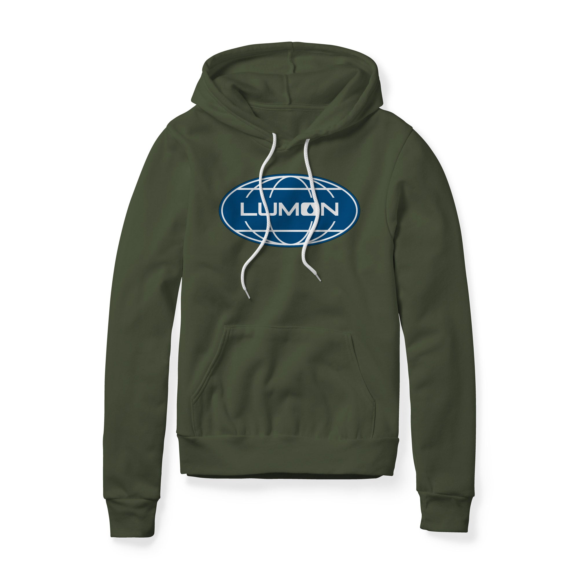 Lumon Fleece Hoodie - Blue
