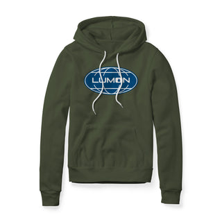 Lumon Fleece Hoodie - Blue