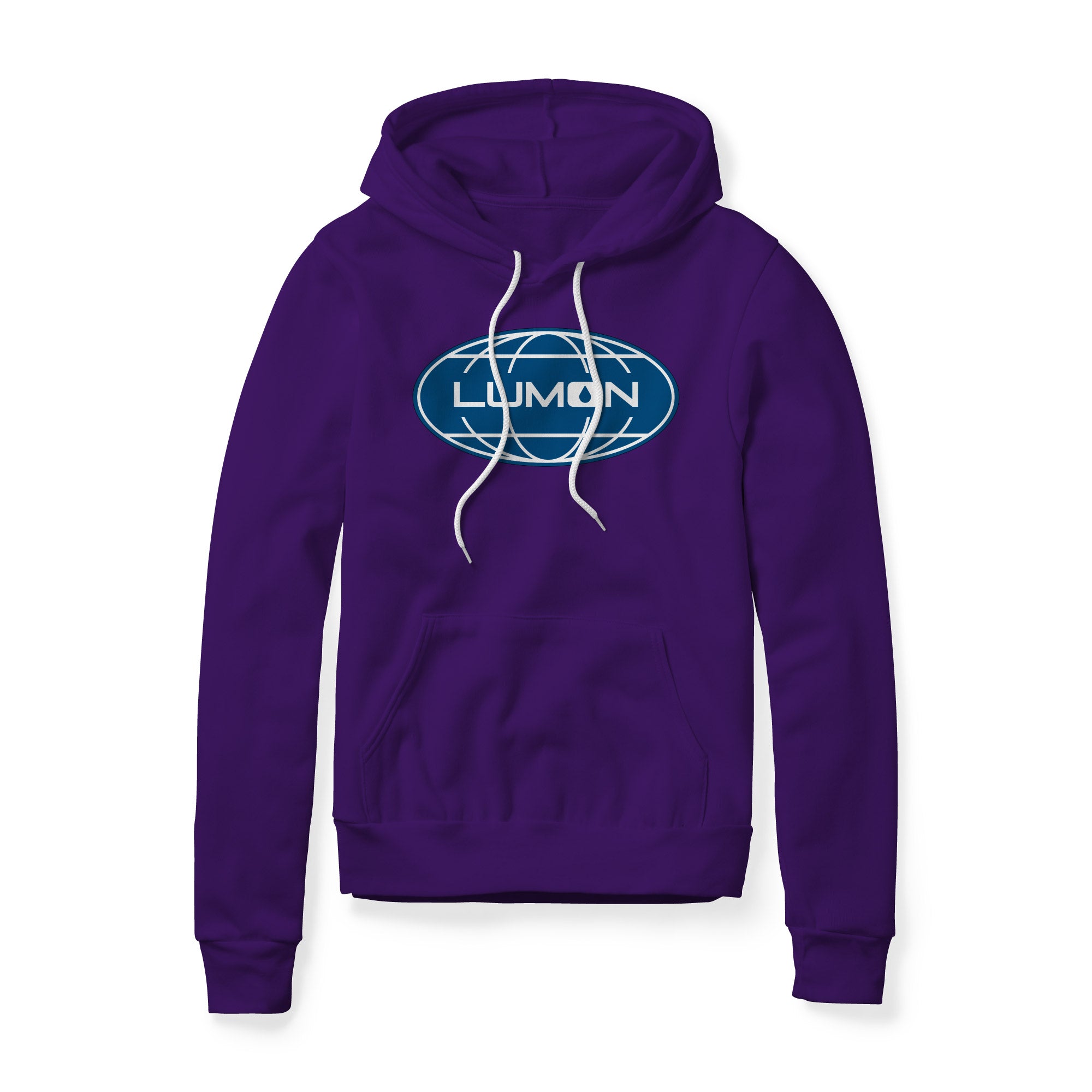 Lumon Fleece Hoodie - Blue
