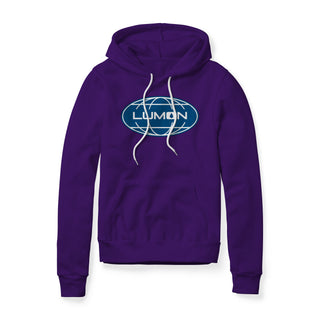 Lumon Fleece Hoodie - Blue