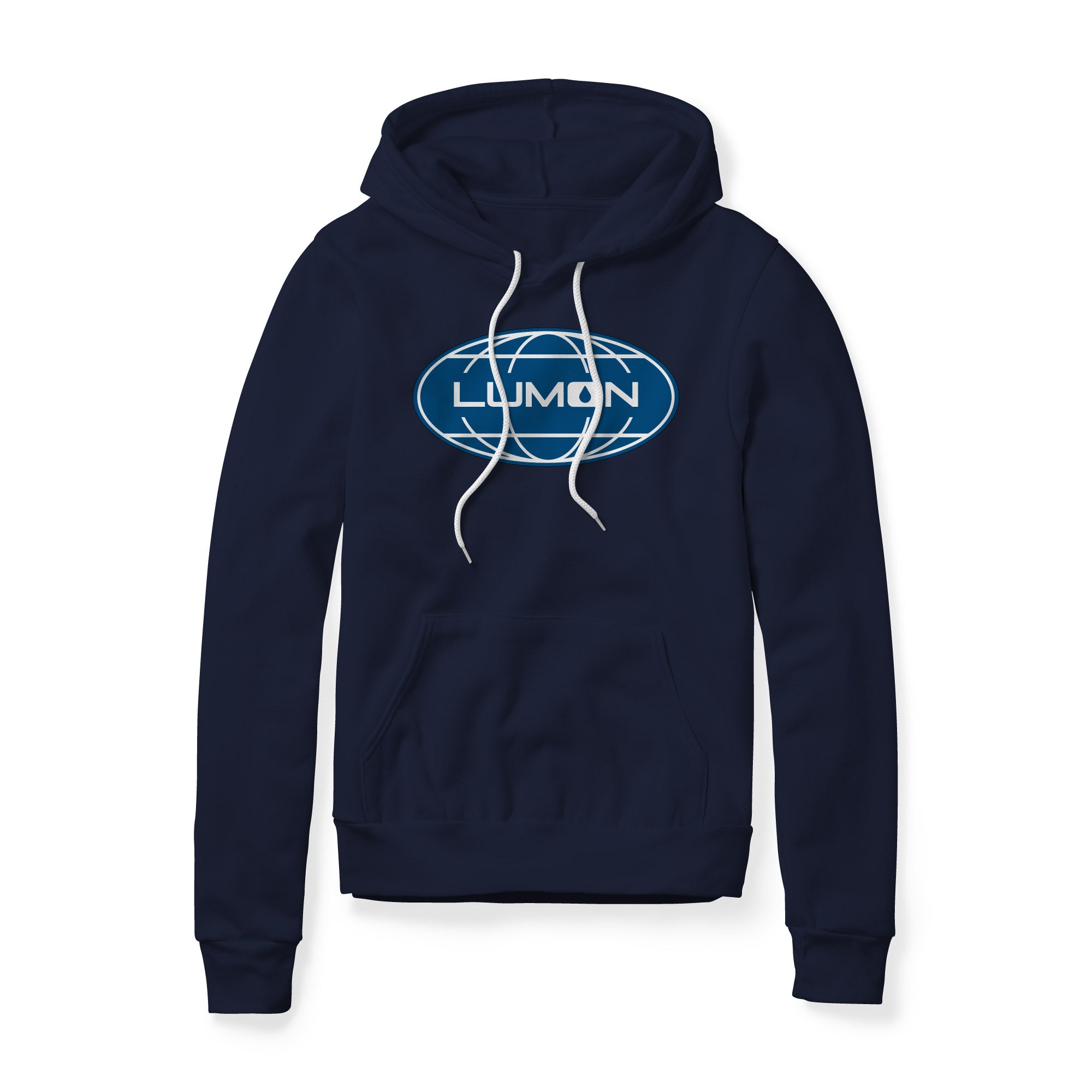 Lumon Fleece Hoodie - Blue