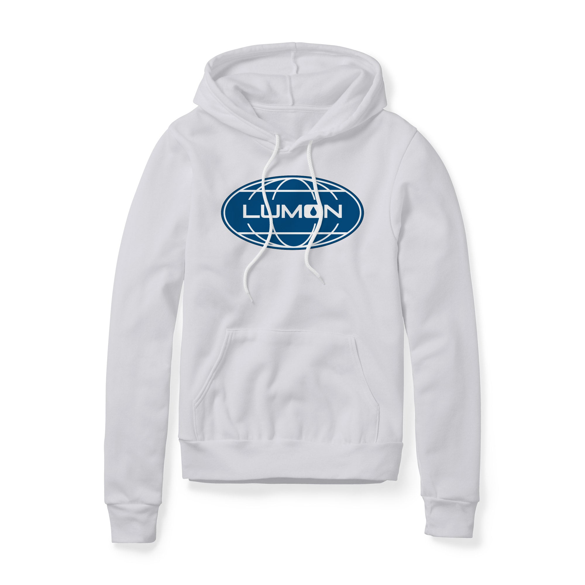Lumon Fleece Hoodie - Blue
